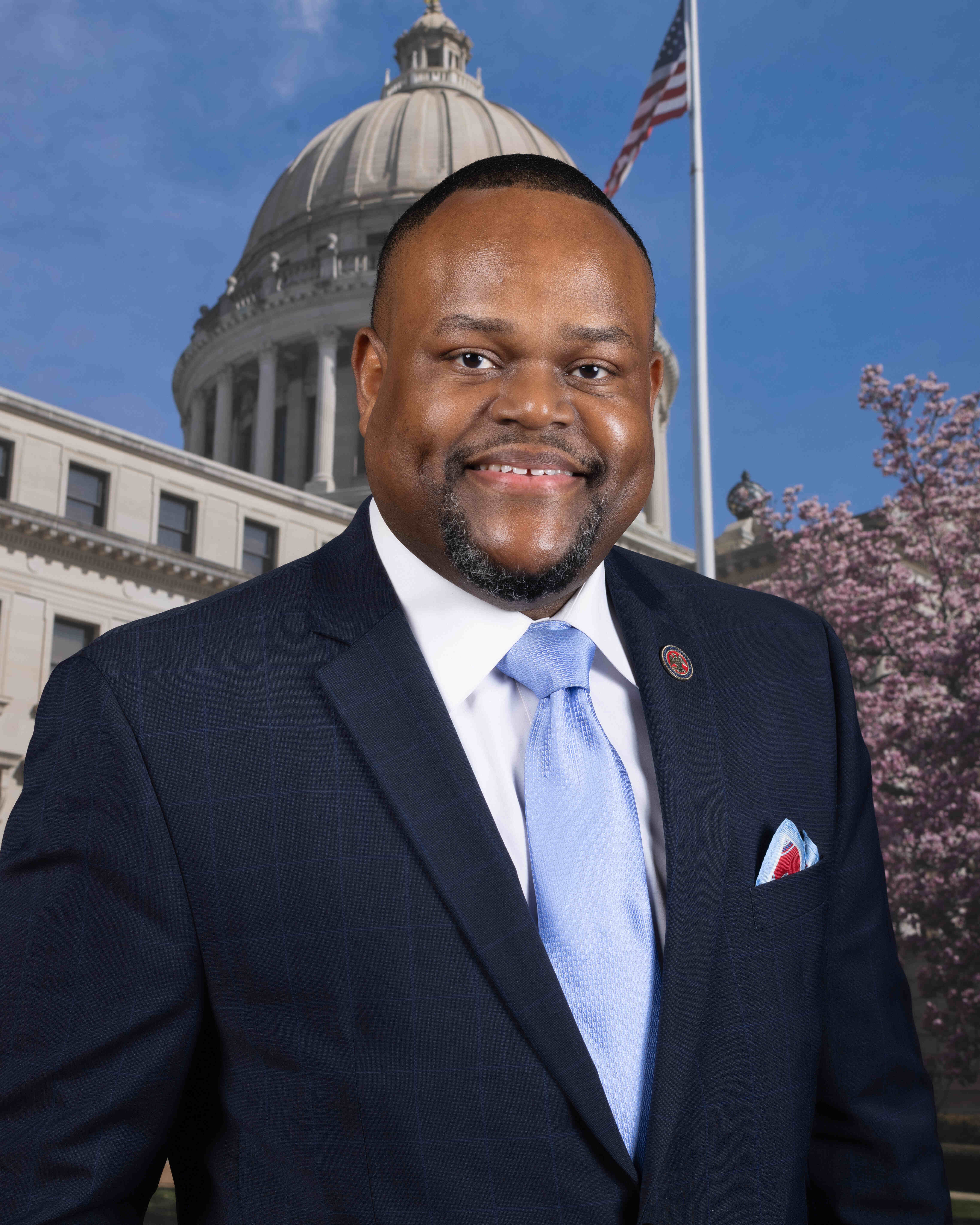 Representative Otis Anthony