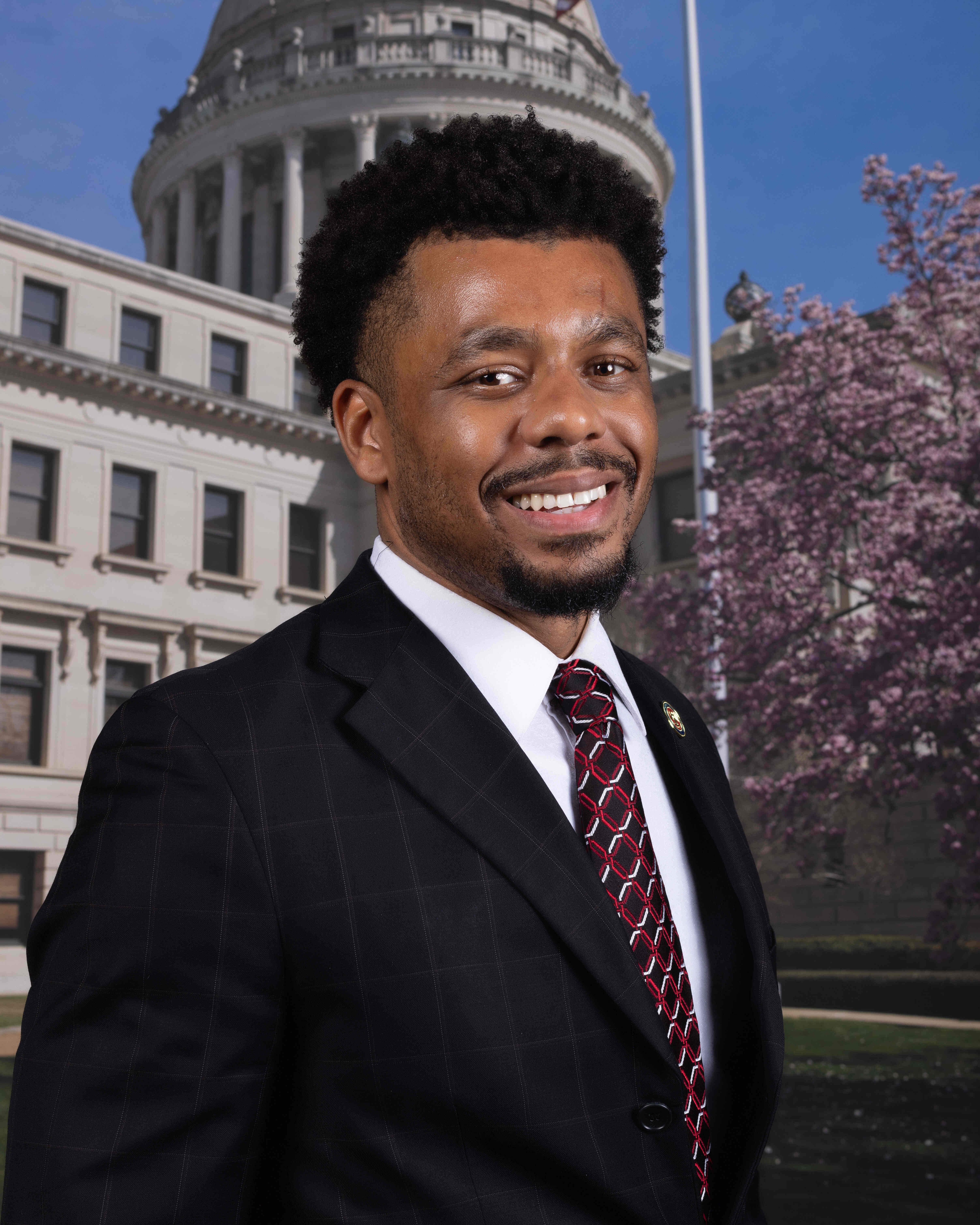 Representative Lawrence Blackmon