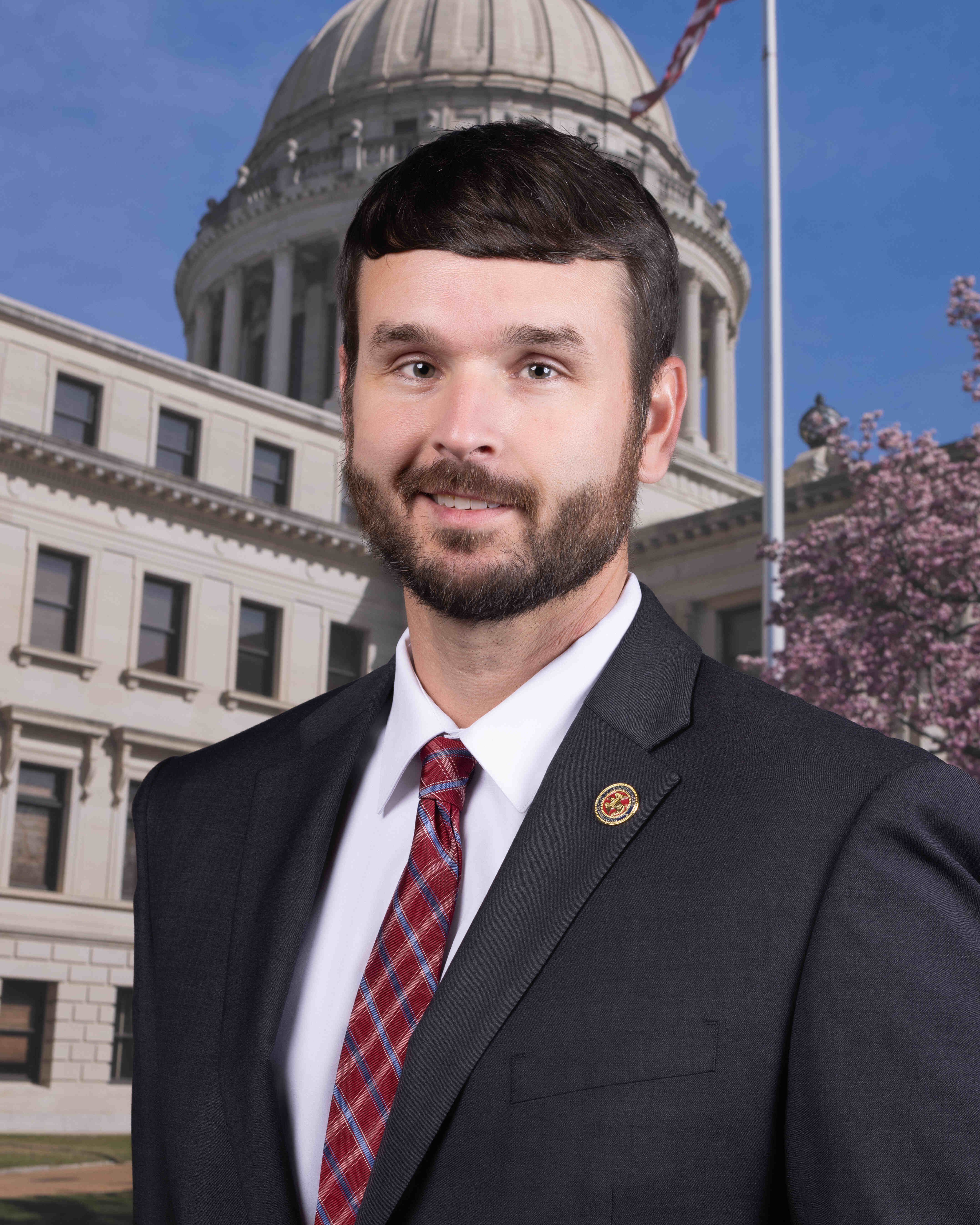 Representative Elliot Burch