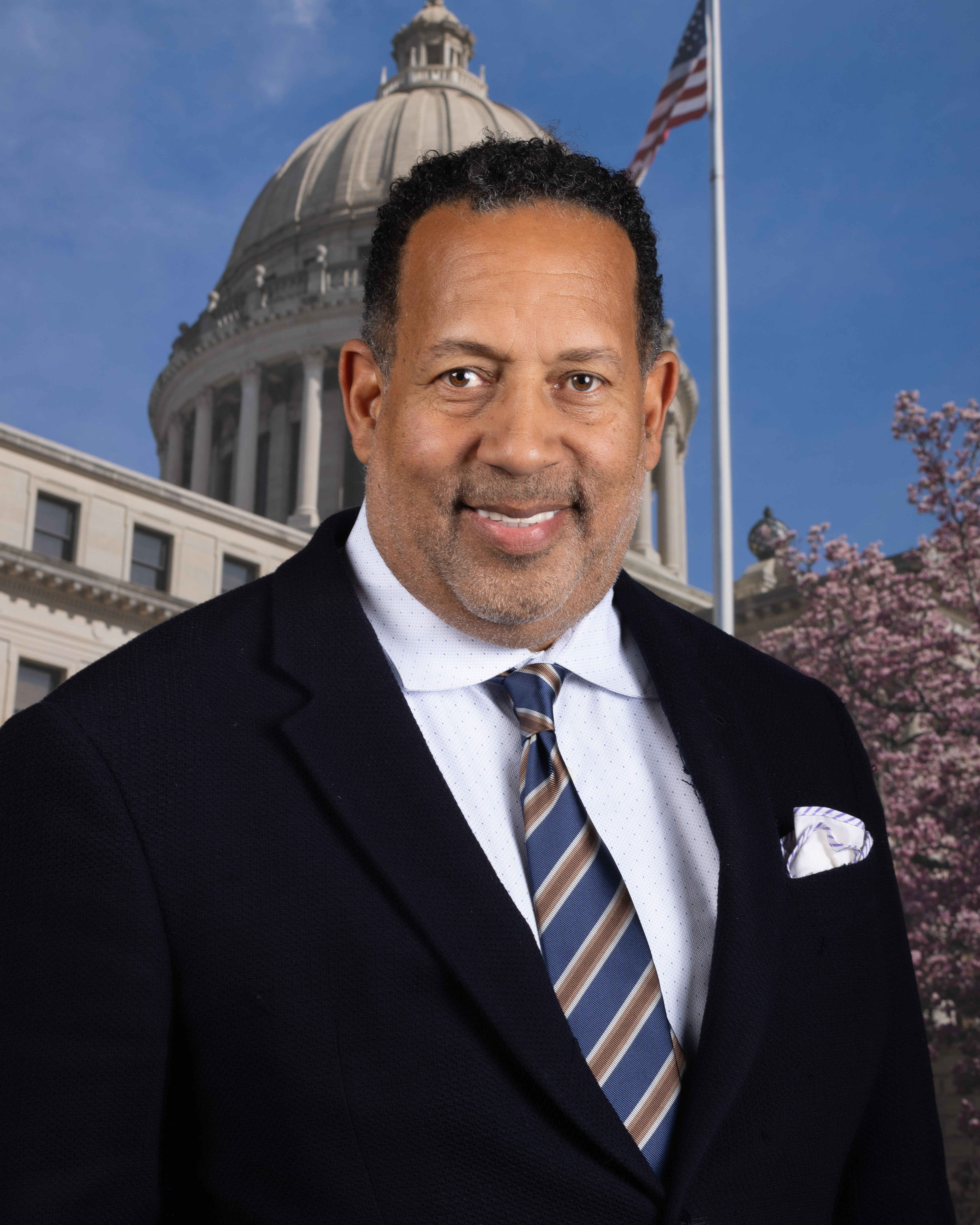 Representative Cedric Burnett