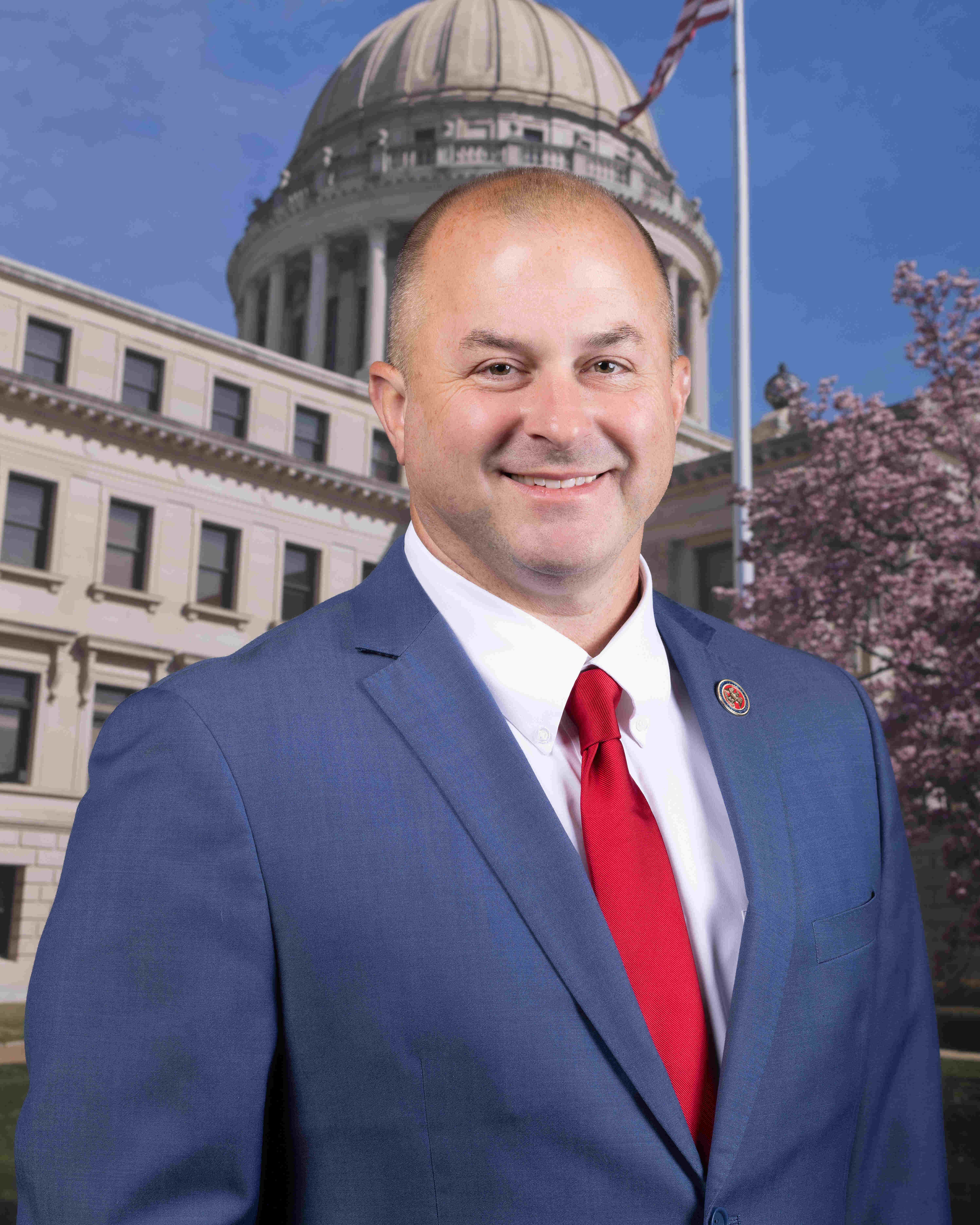 Representative Billy Calvert