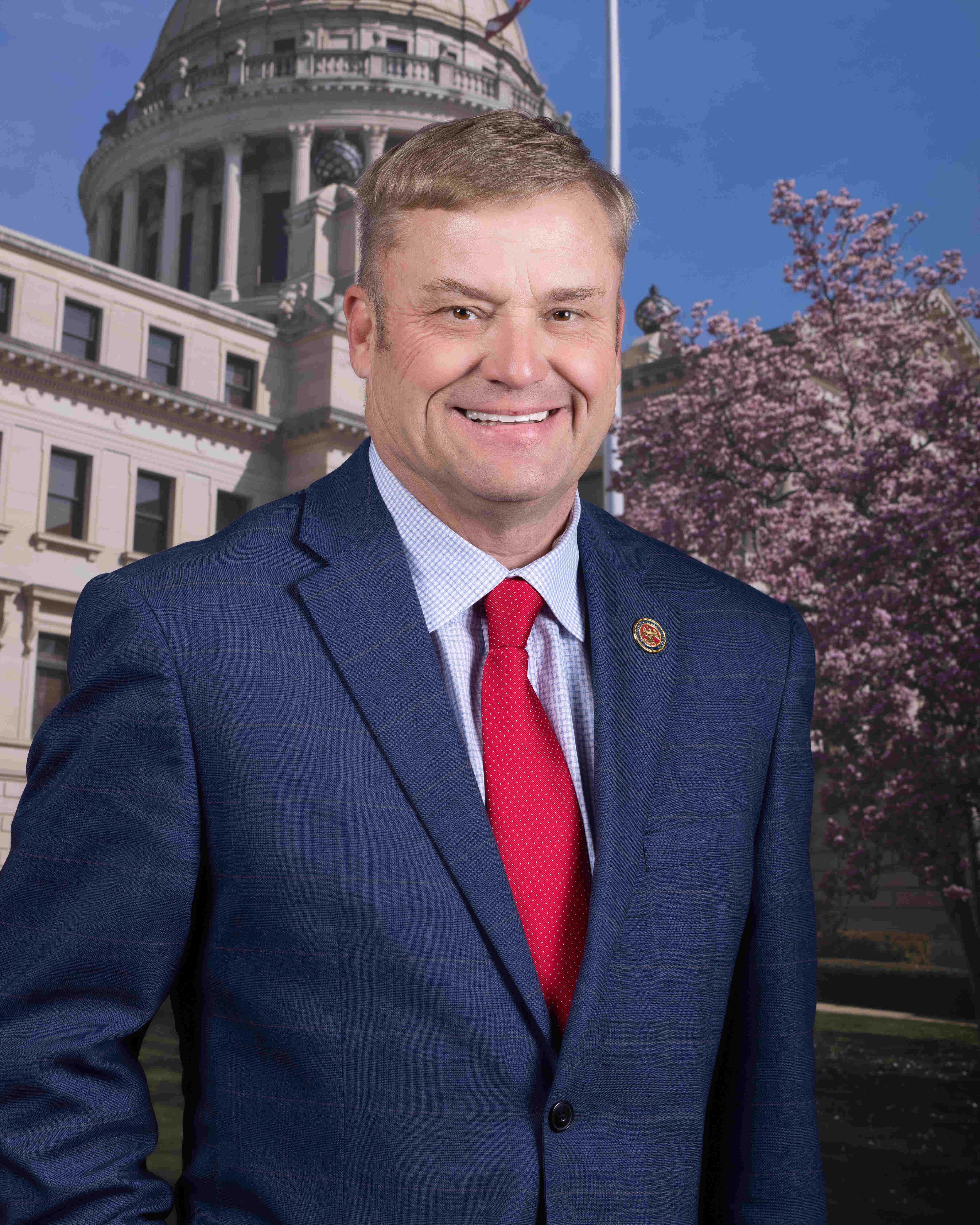 Representative Lester Carpenter