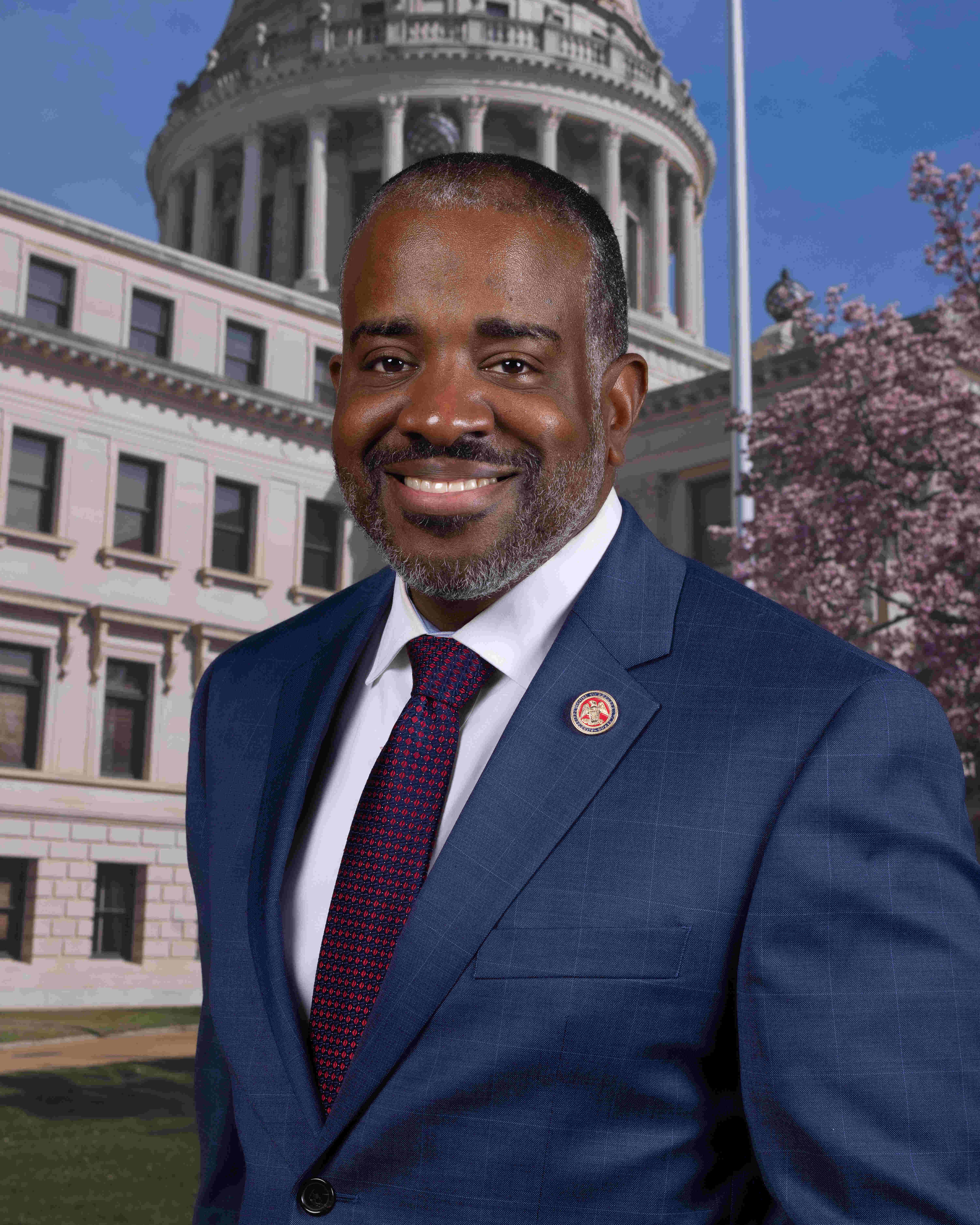 Representative Ronnie Crudup Jr.