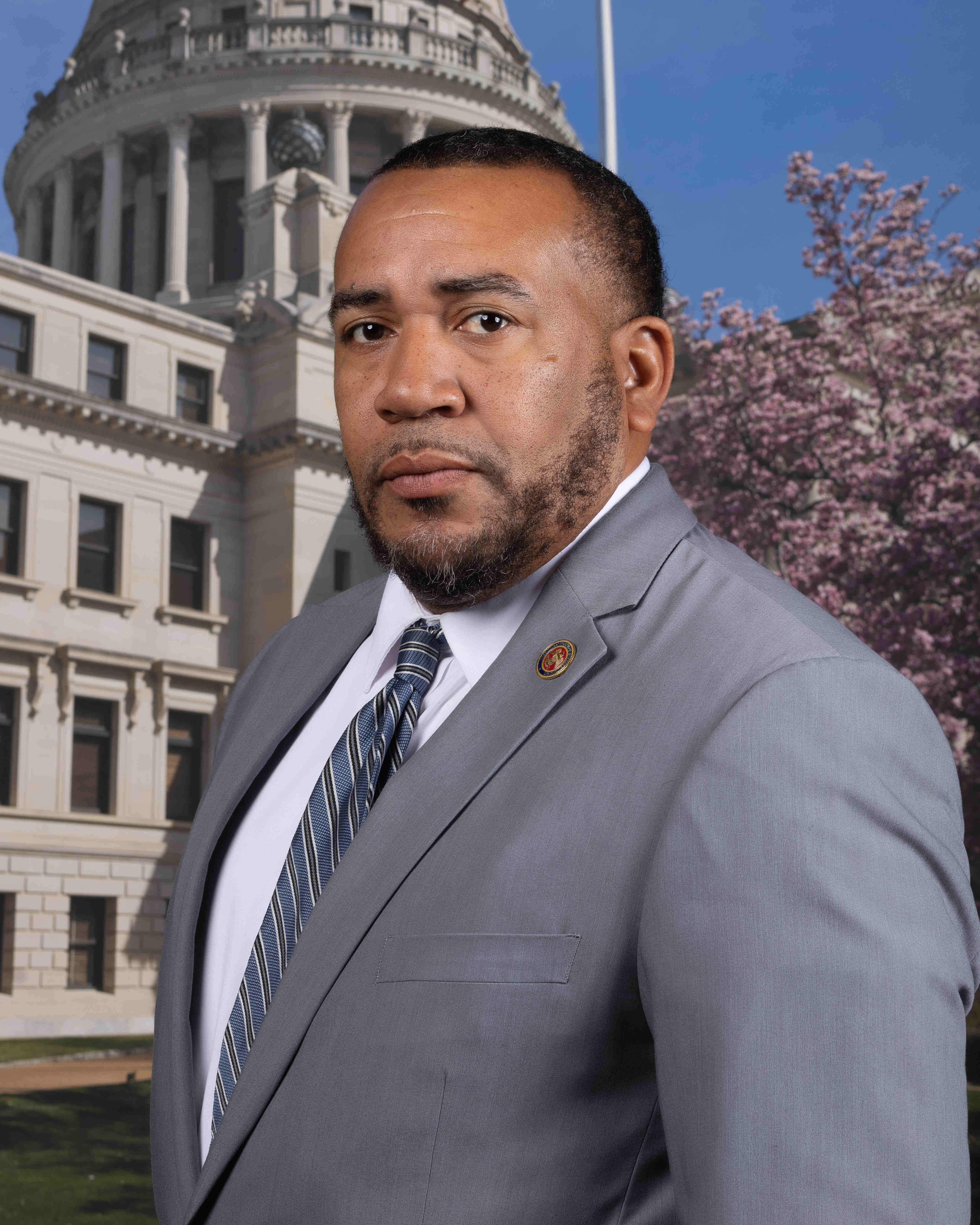 Representative Jeffery Harness