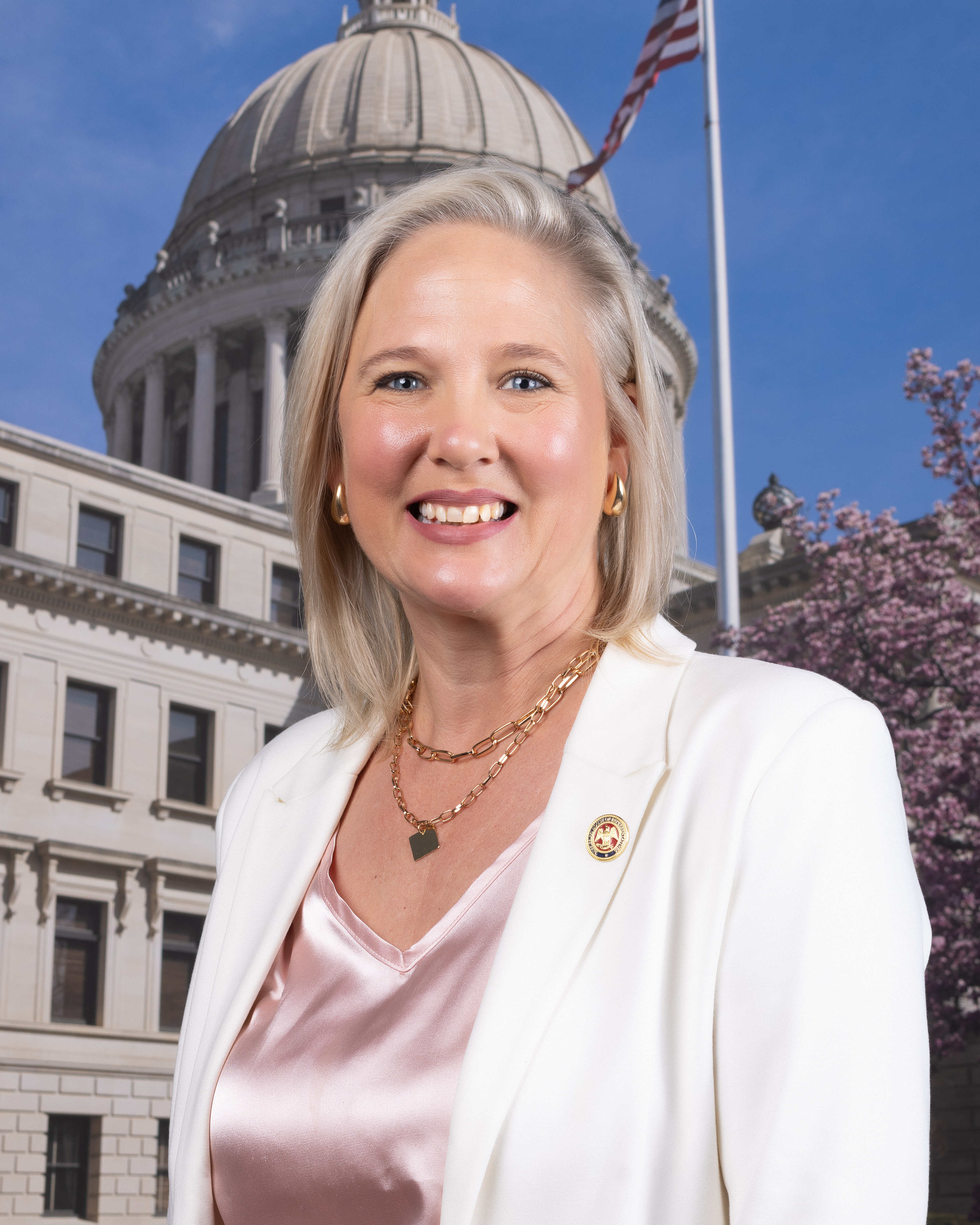 Representative Celeste Hurst
