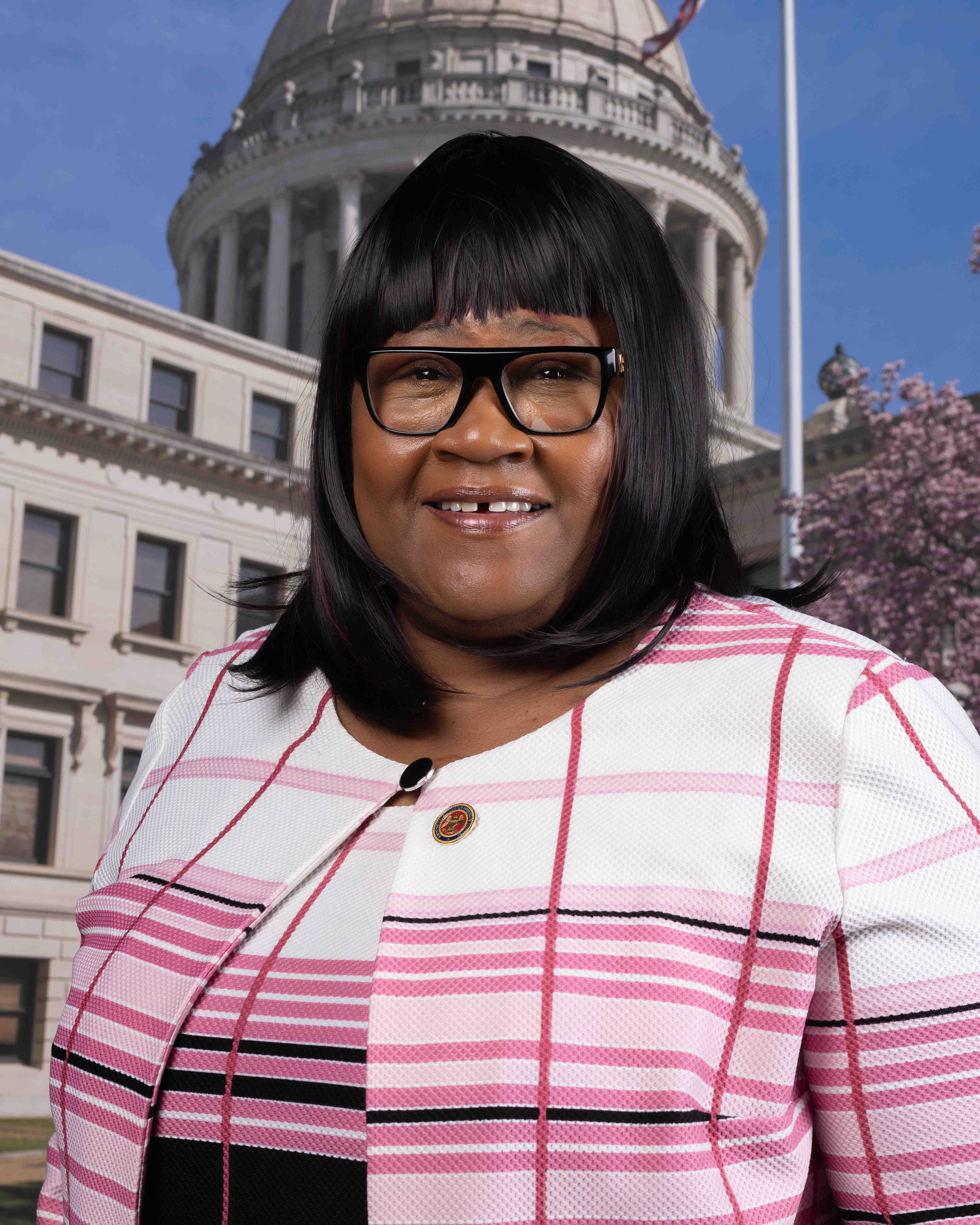 Representative Hester Jackson-McCray