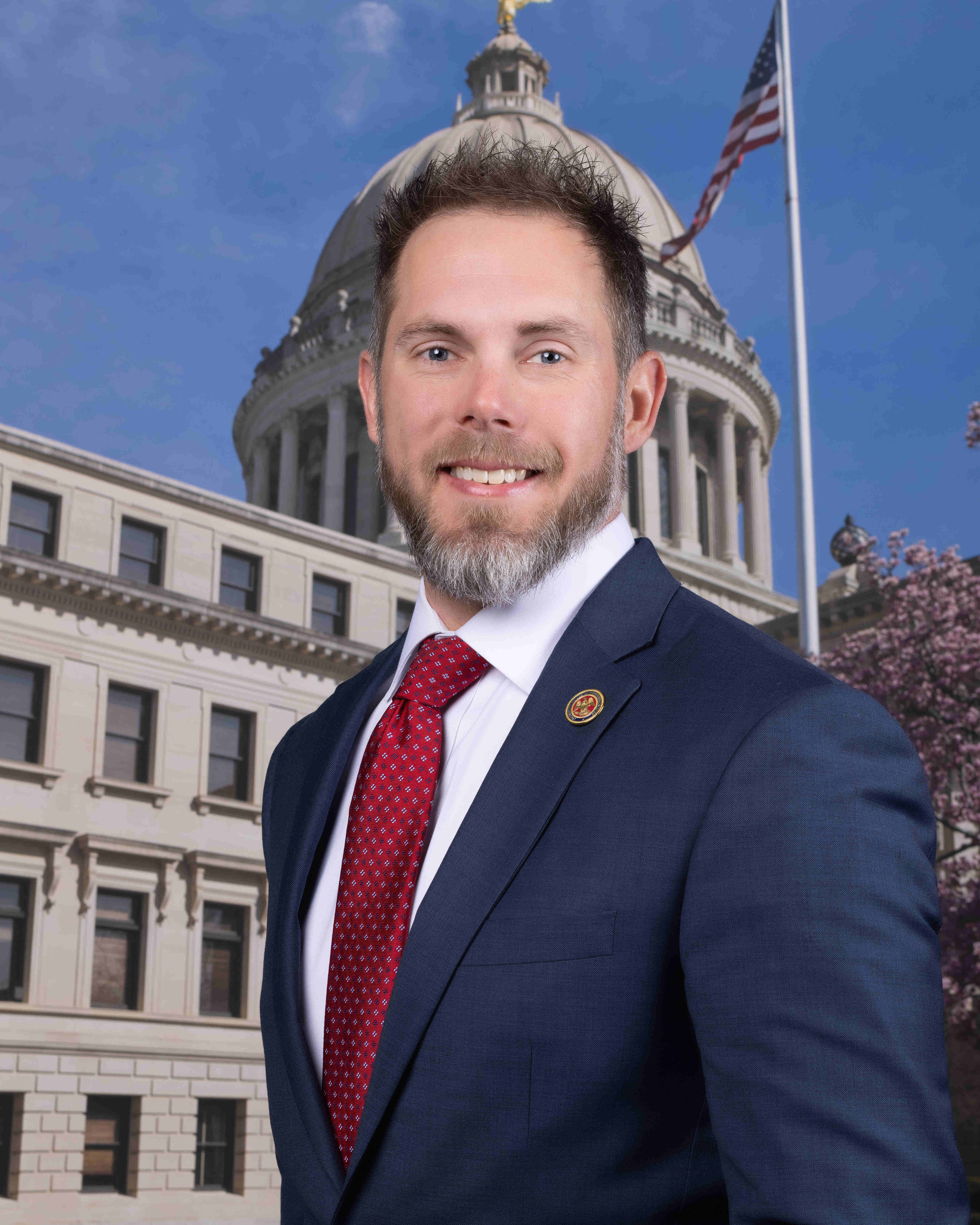 Representative Justin Keen