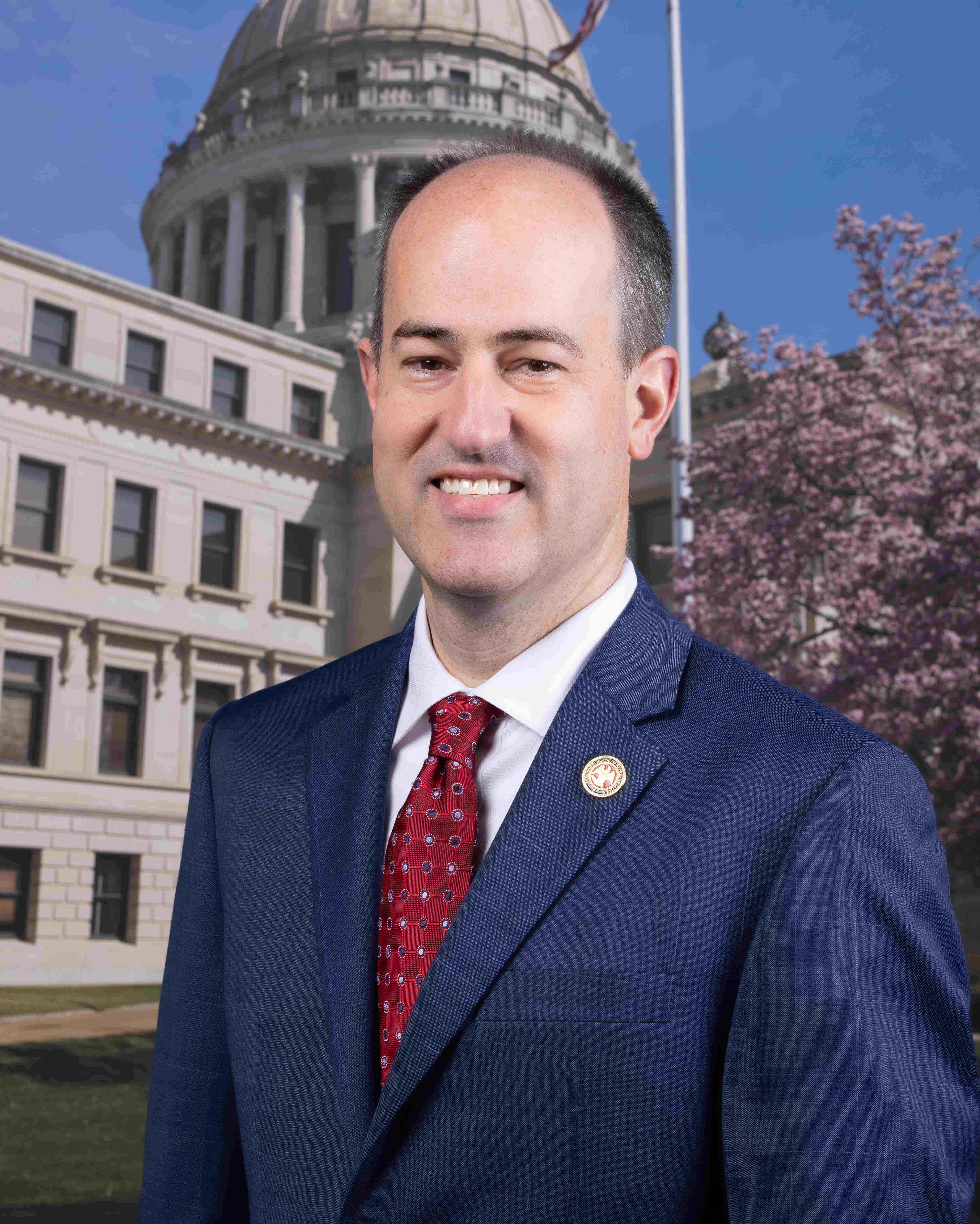 Representative Clay Mansell