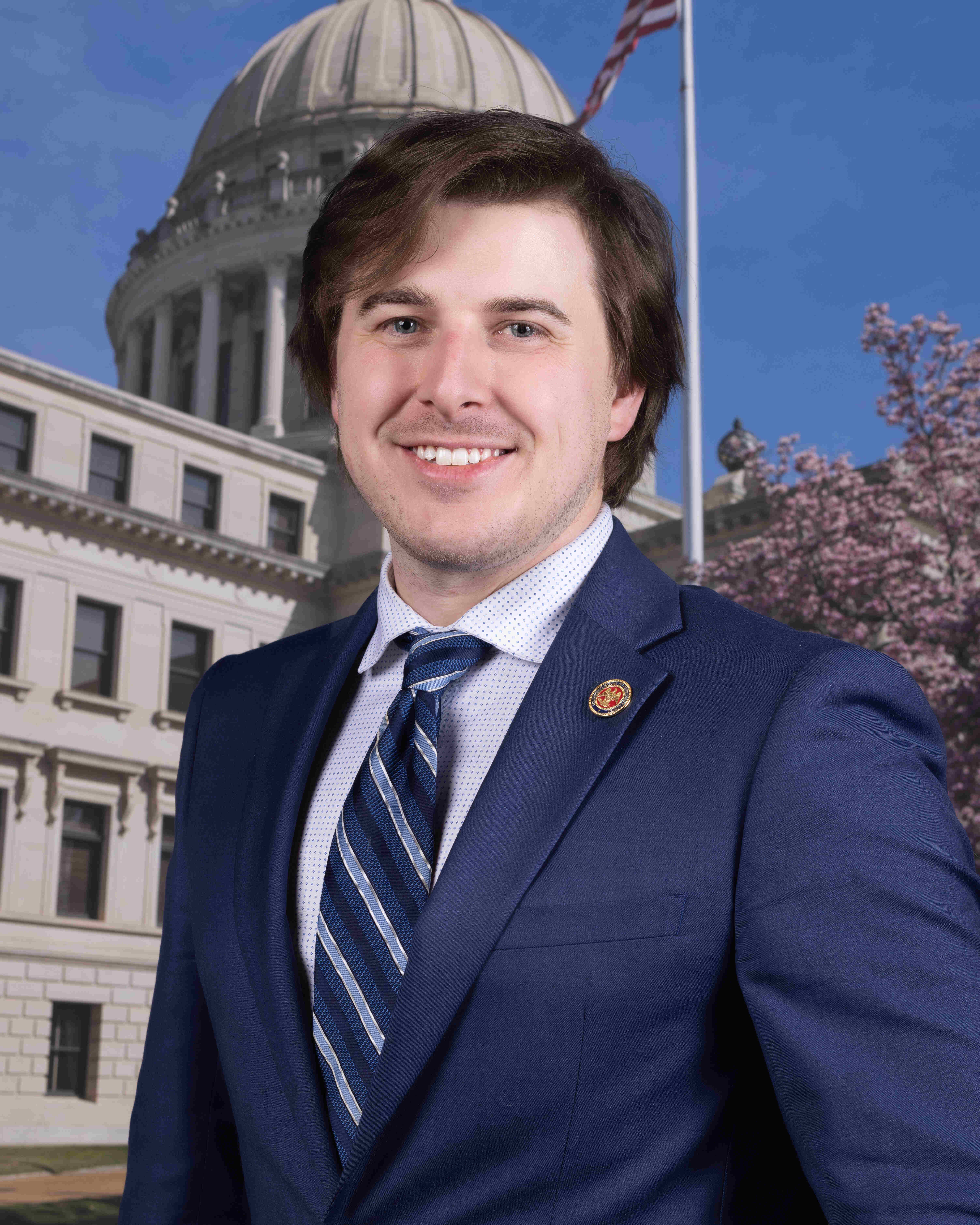 Representative Kent McCarty