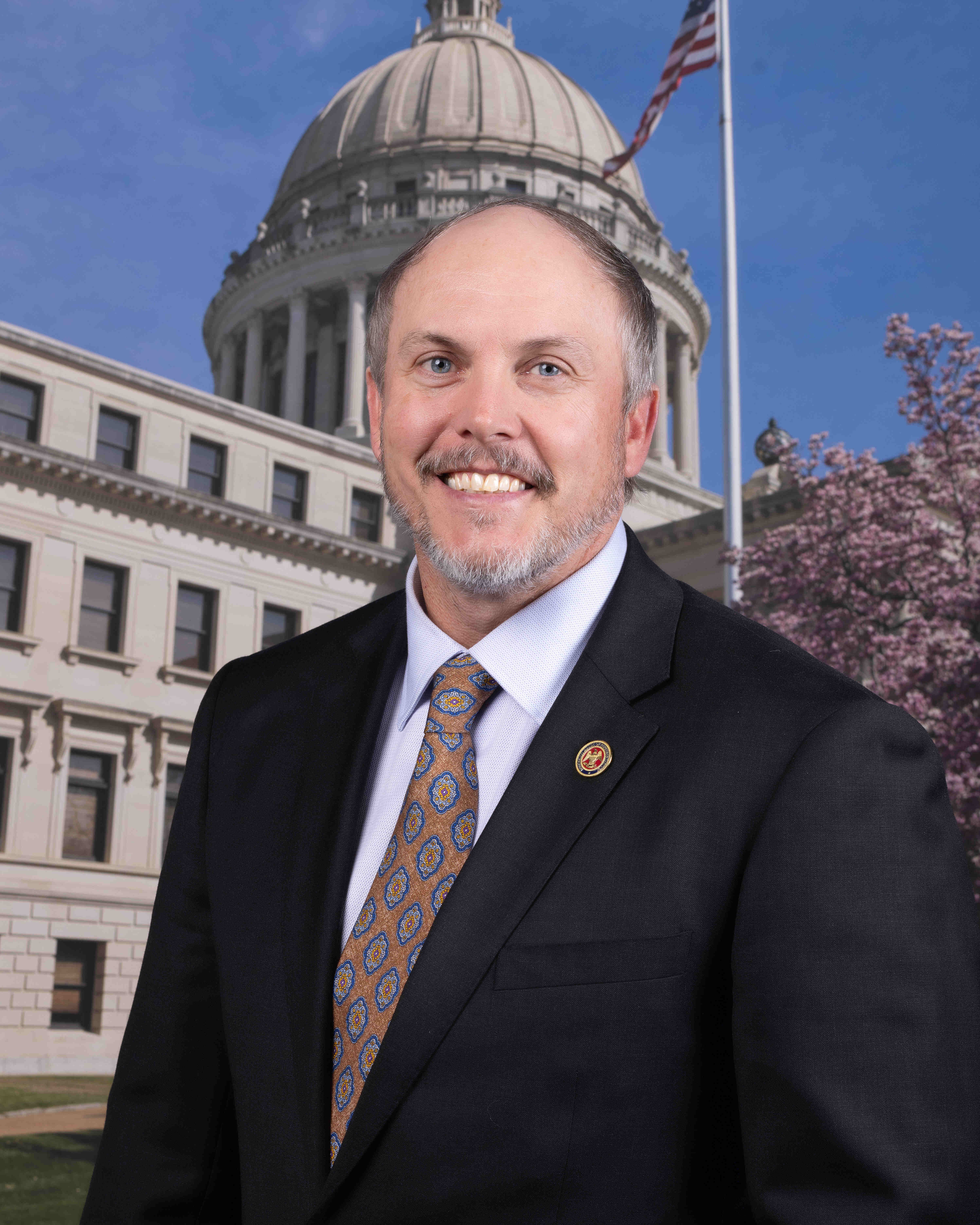 Representative Jonathan McMillan