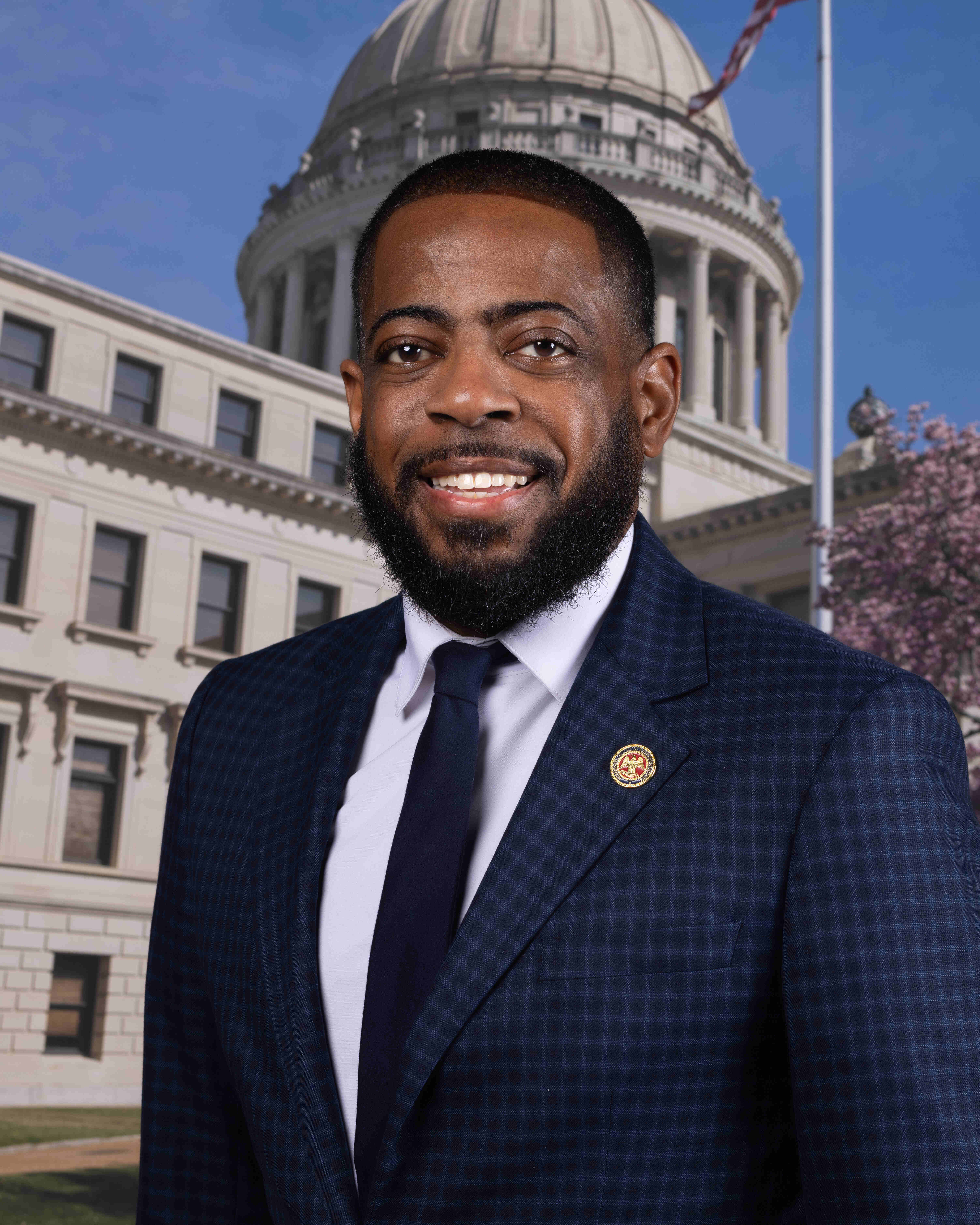 Representative Fabian Nelson