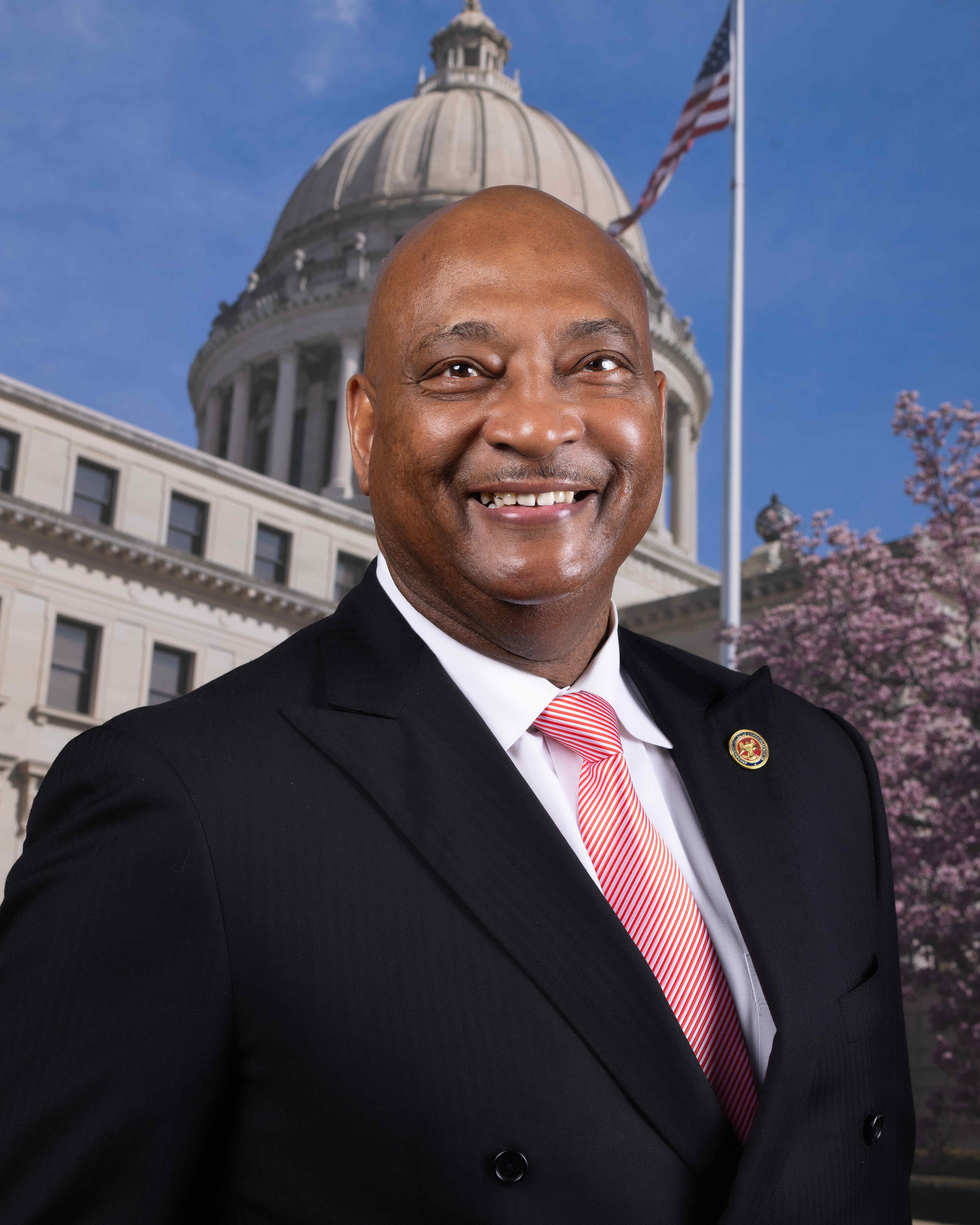 Representative Robert Sanders