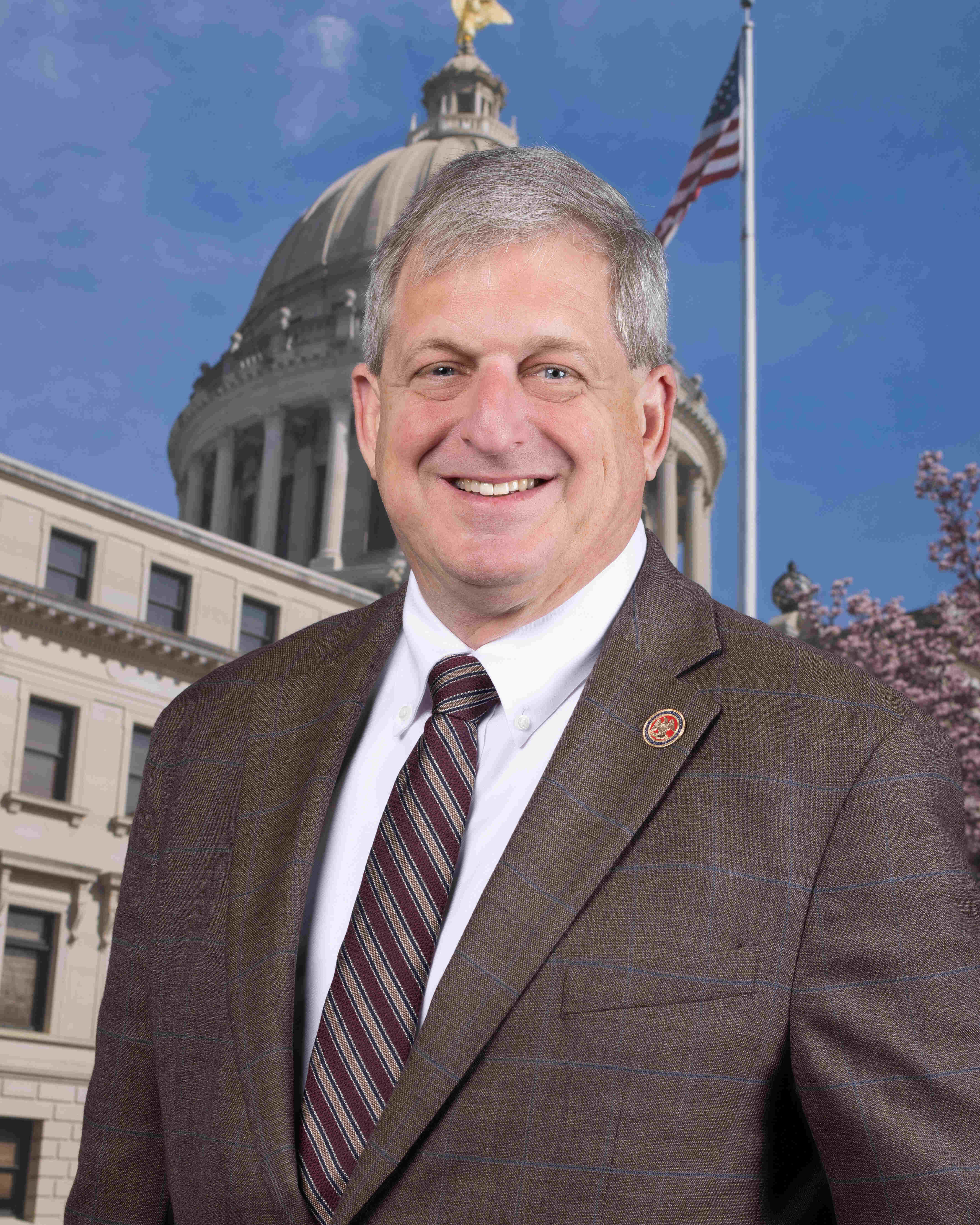 Representative Donnie Scoggin