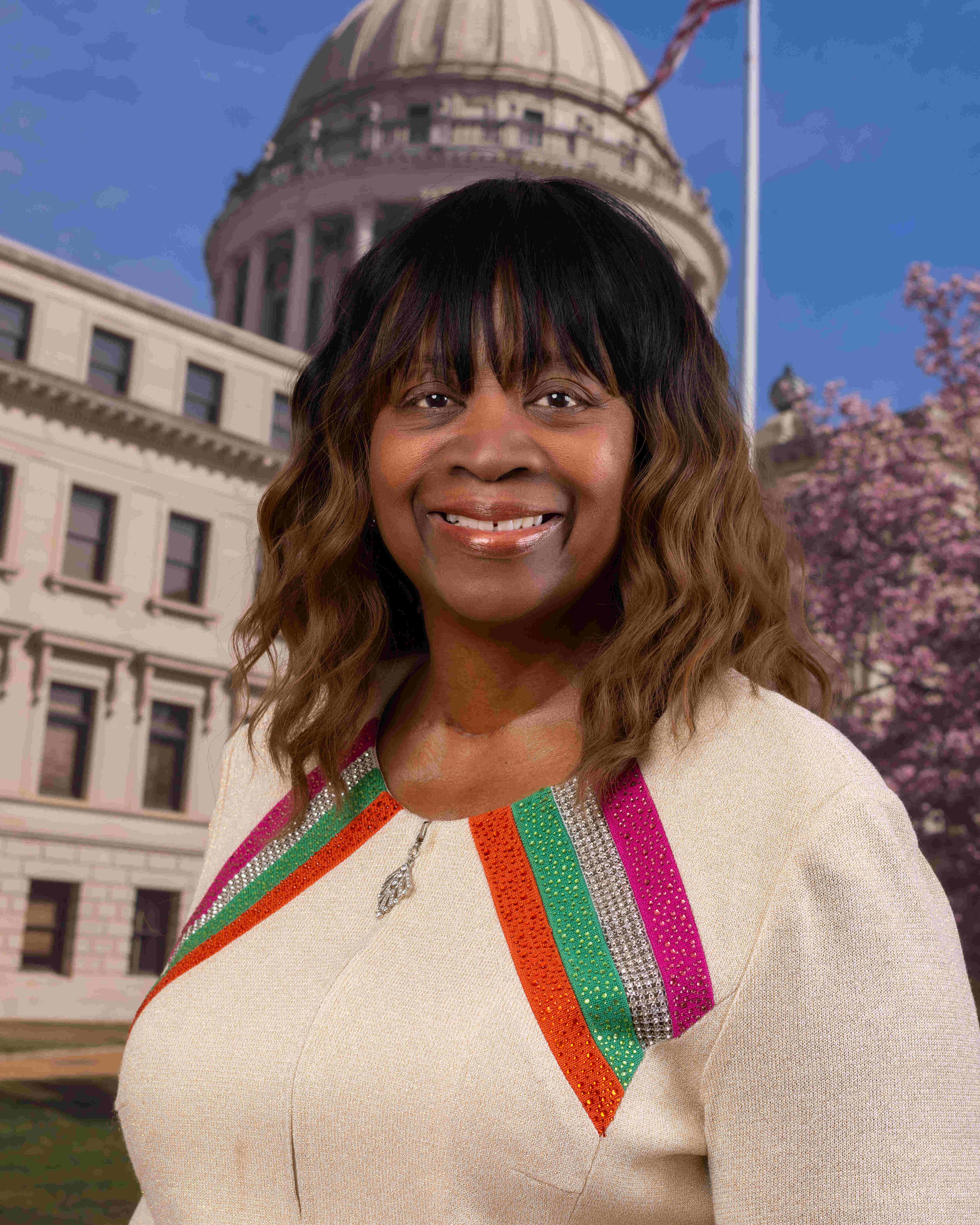 Representative Omeria Scott