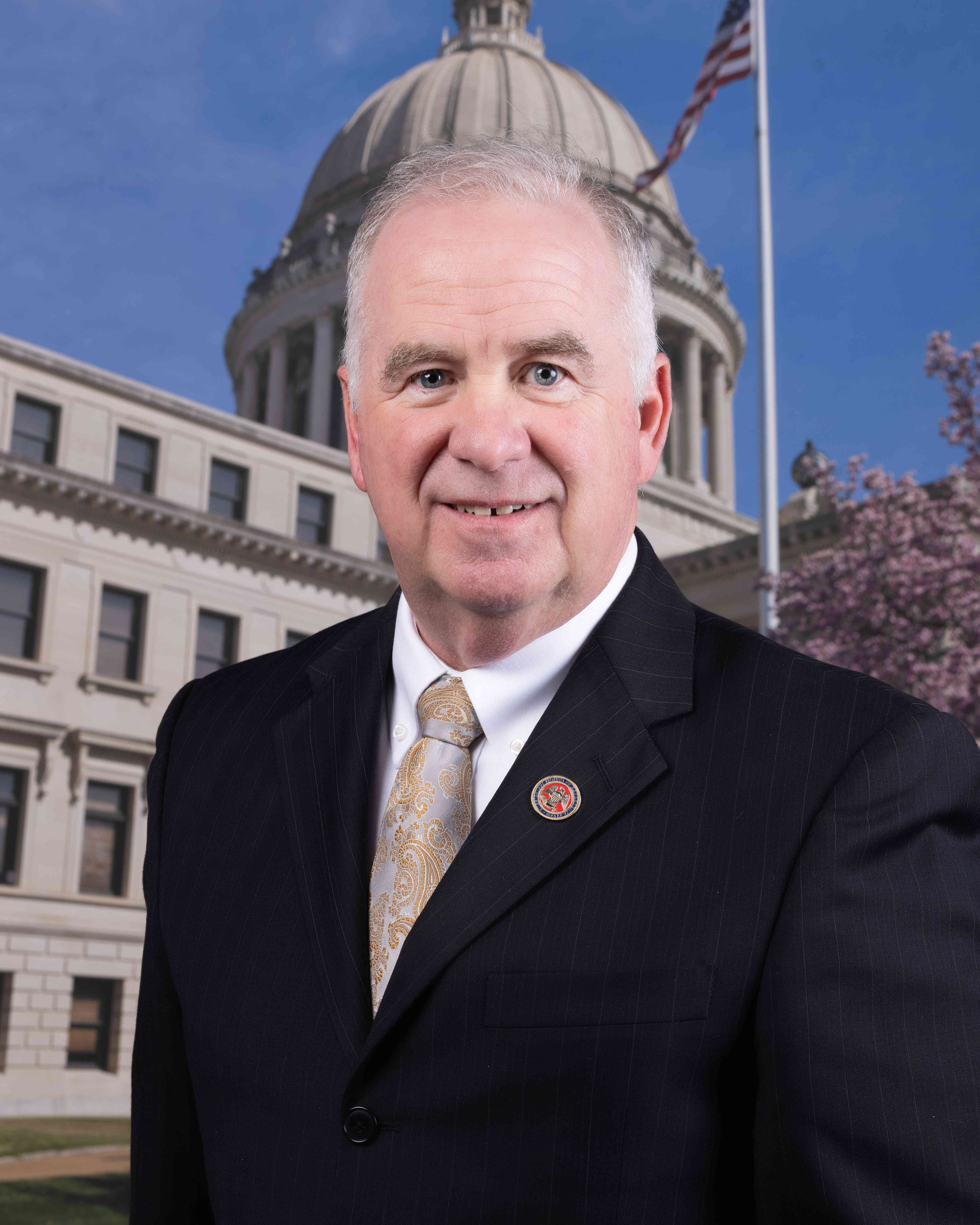 Representative Mark Tullos
