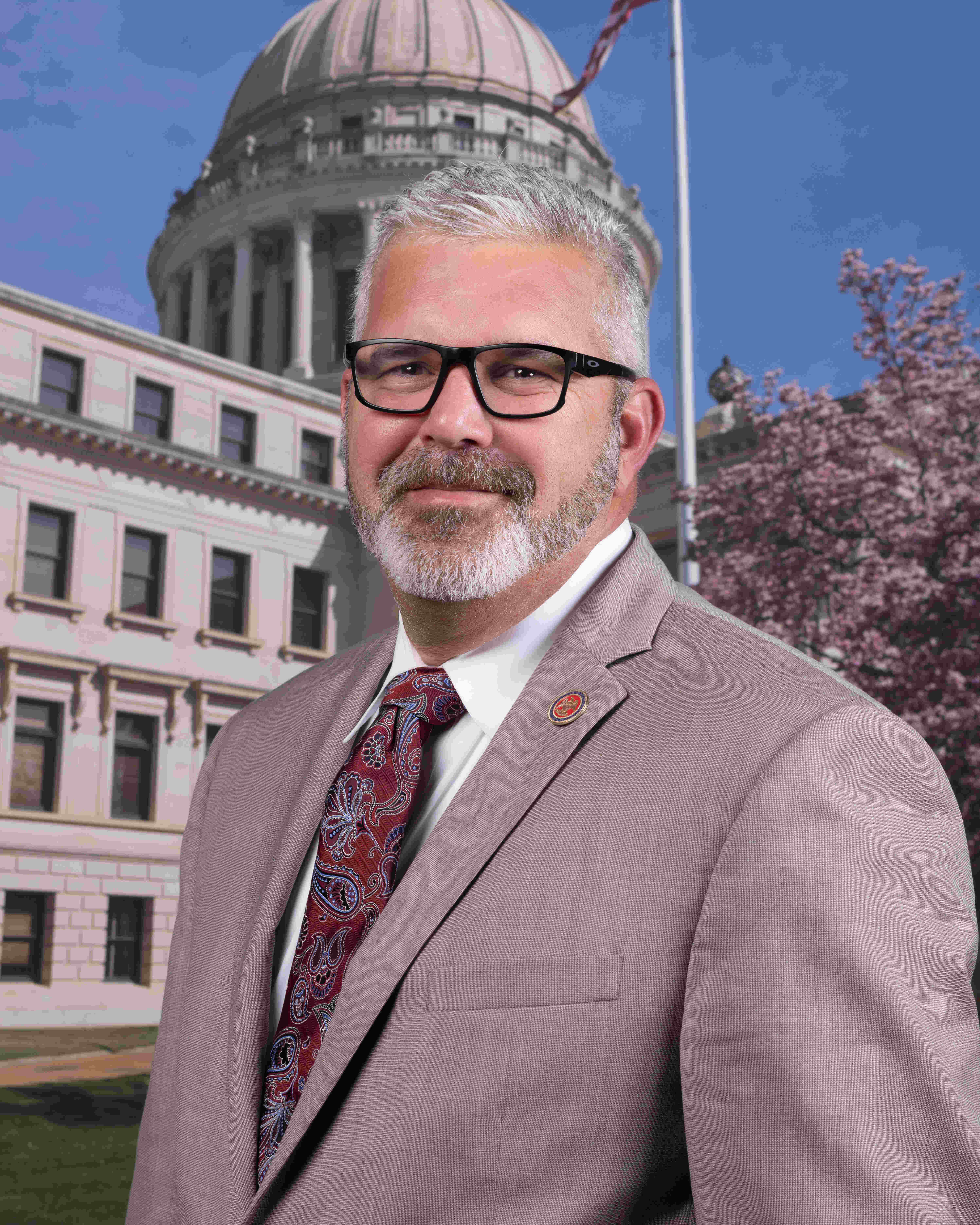 Representative Brent Anderson