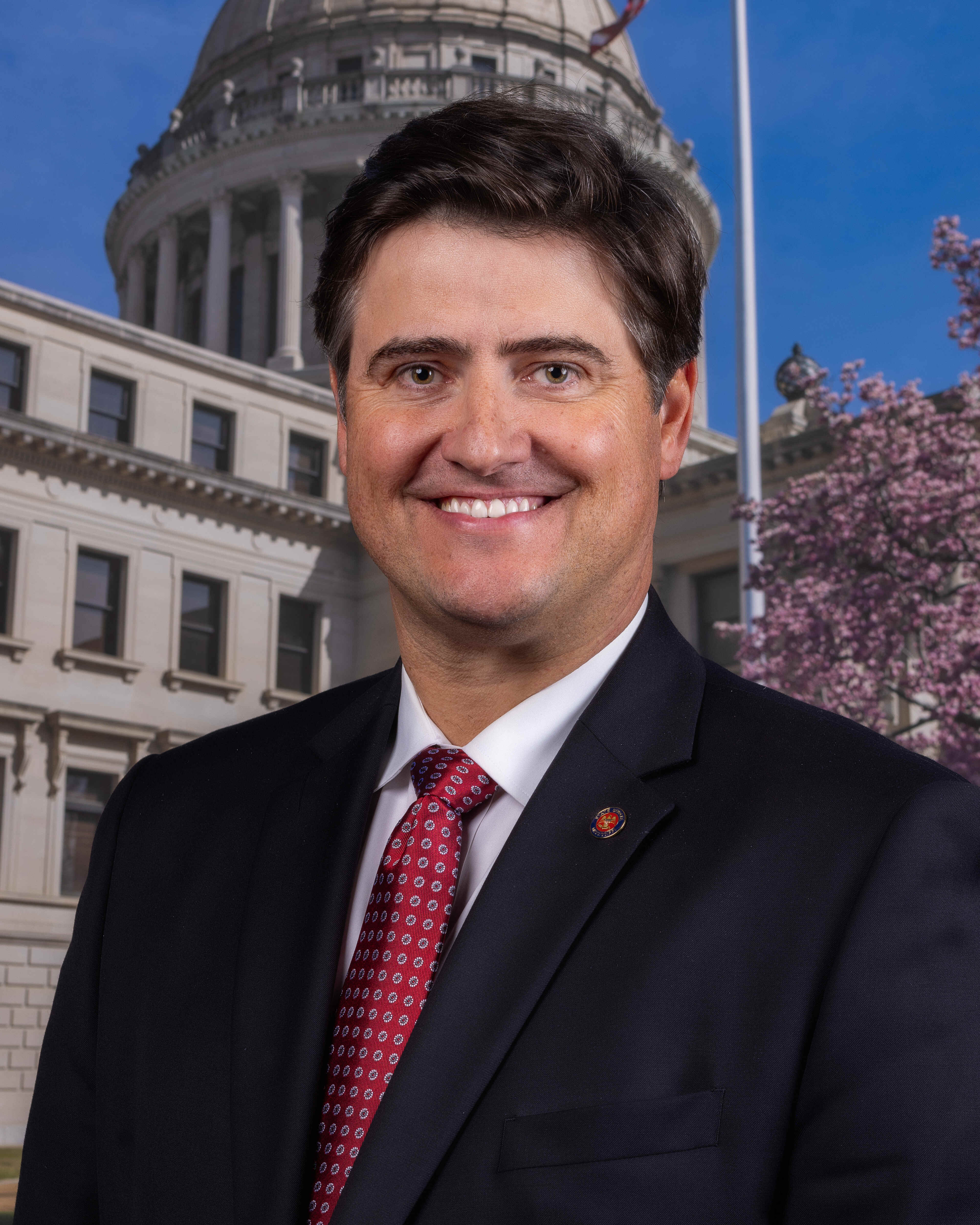 Senator Jason Barrett