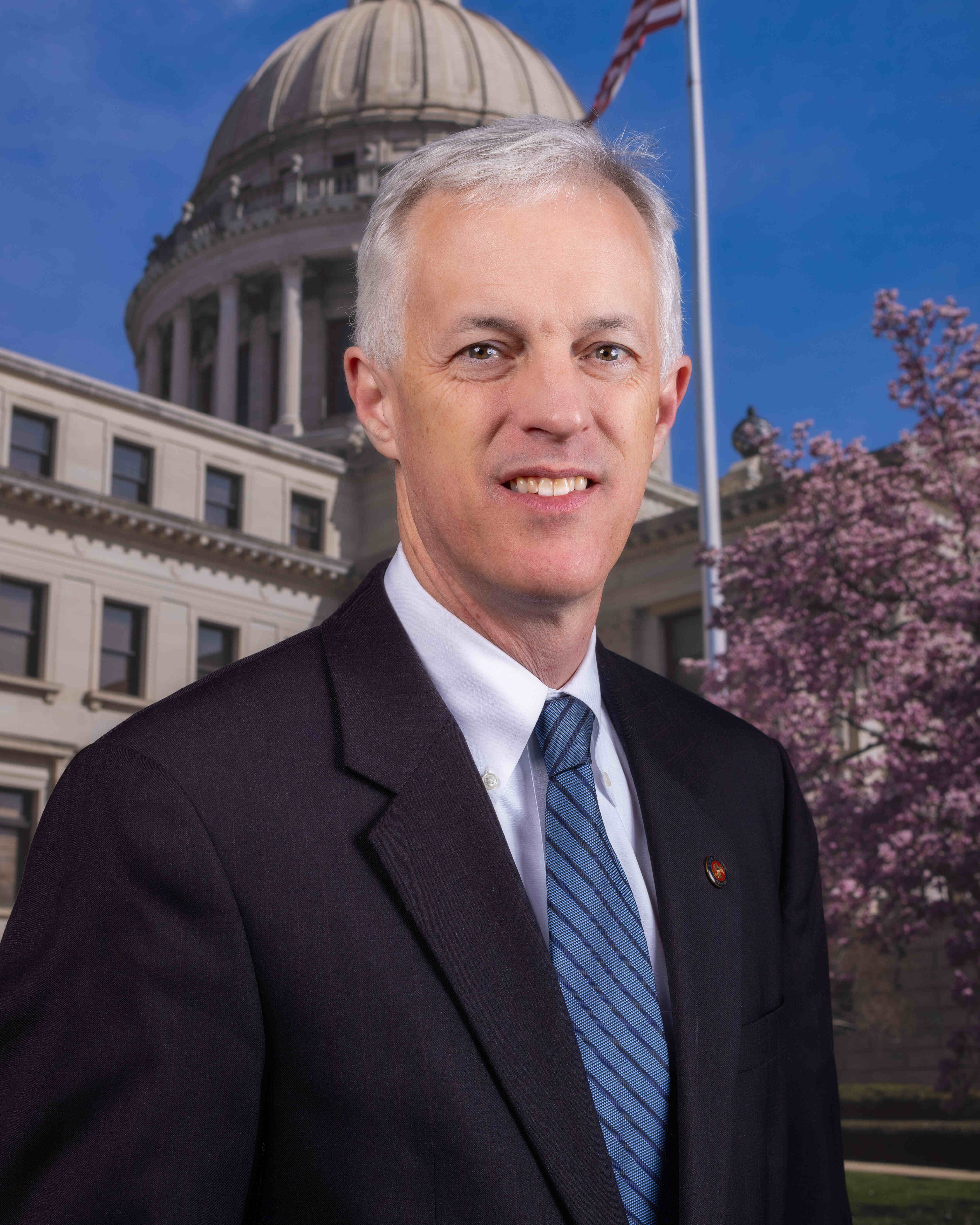 Senator David Blount