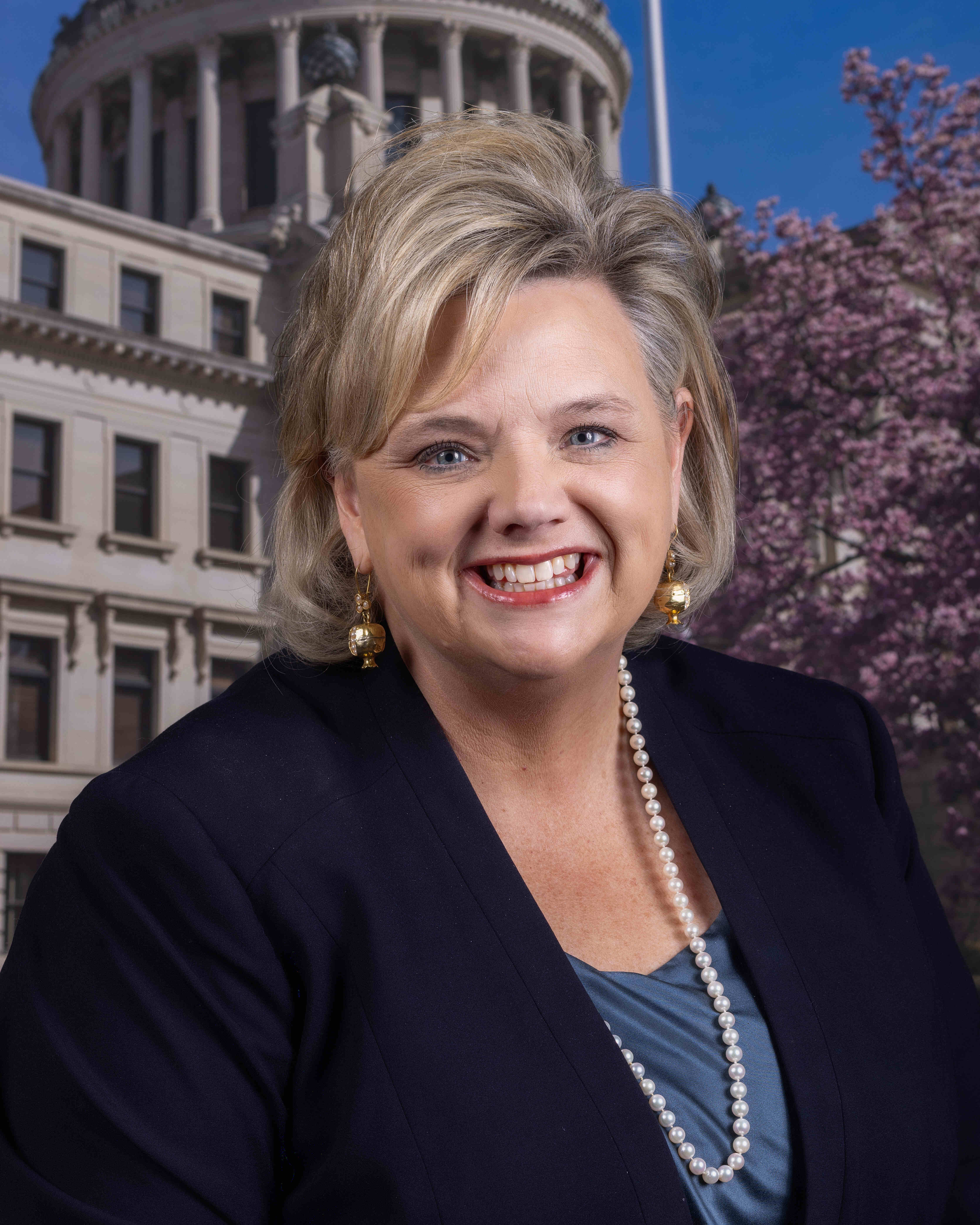Senator Nicole Boyd