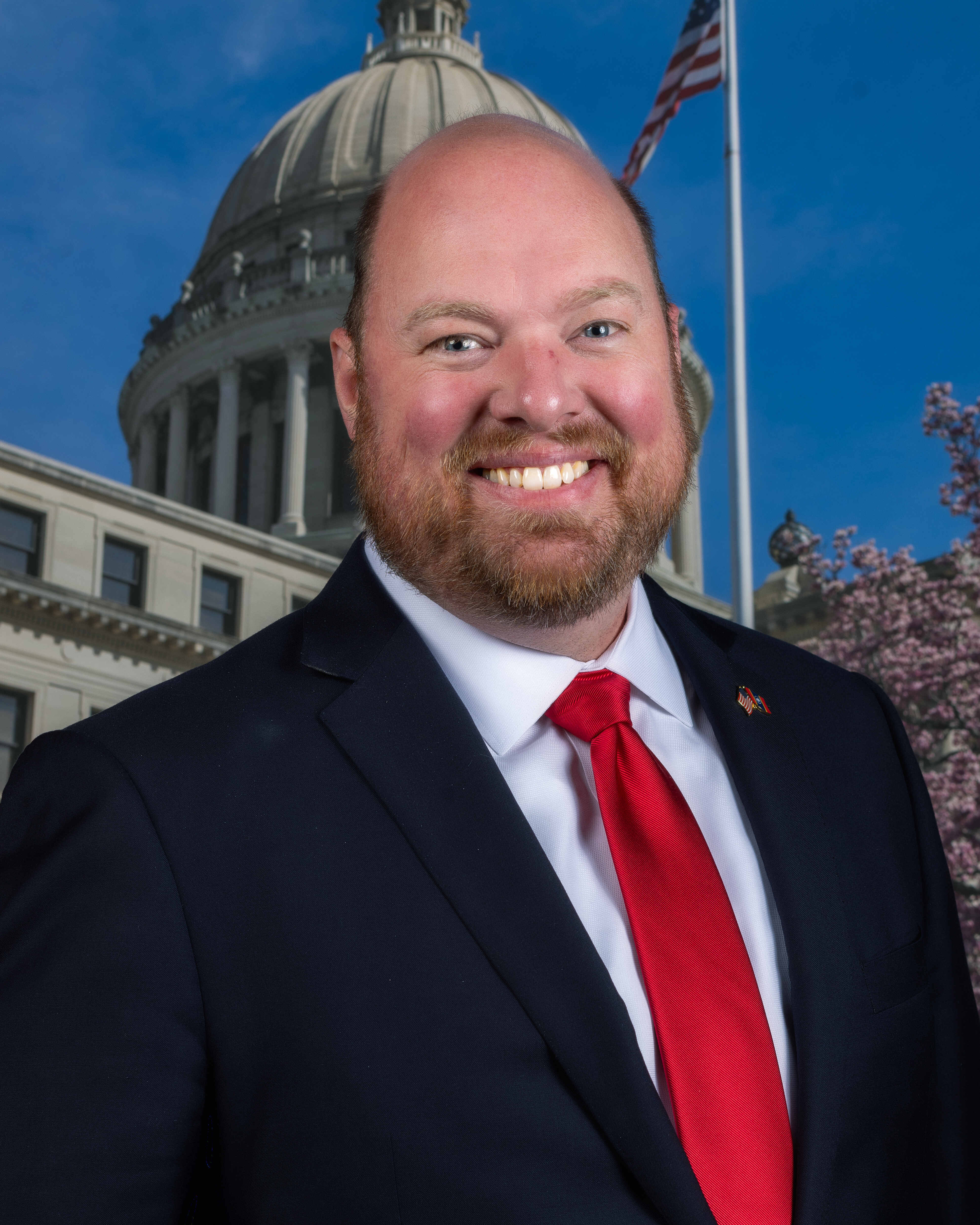 Senator Joel Carter