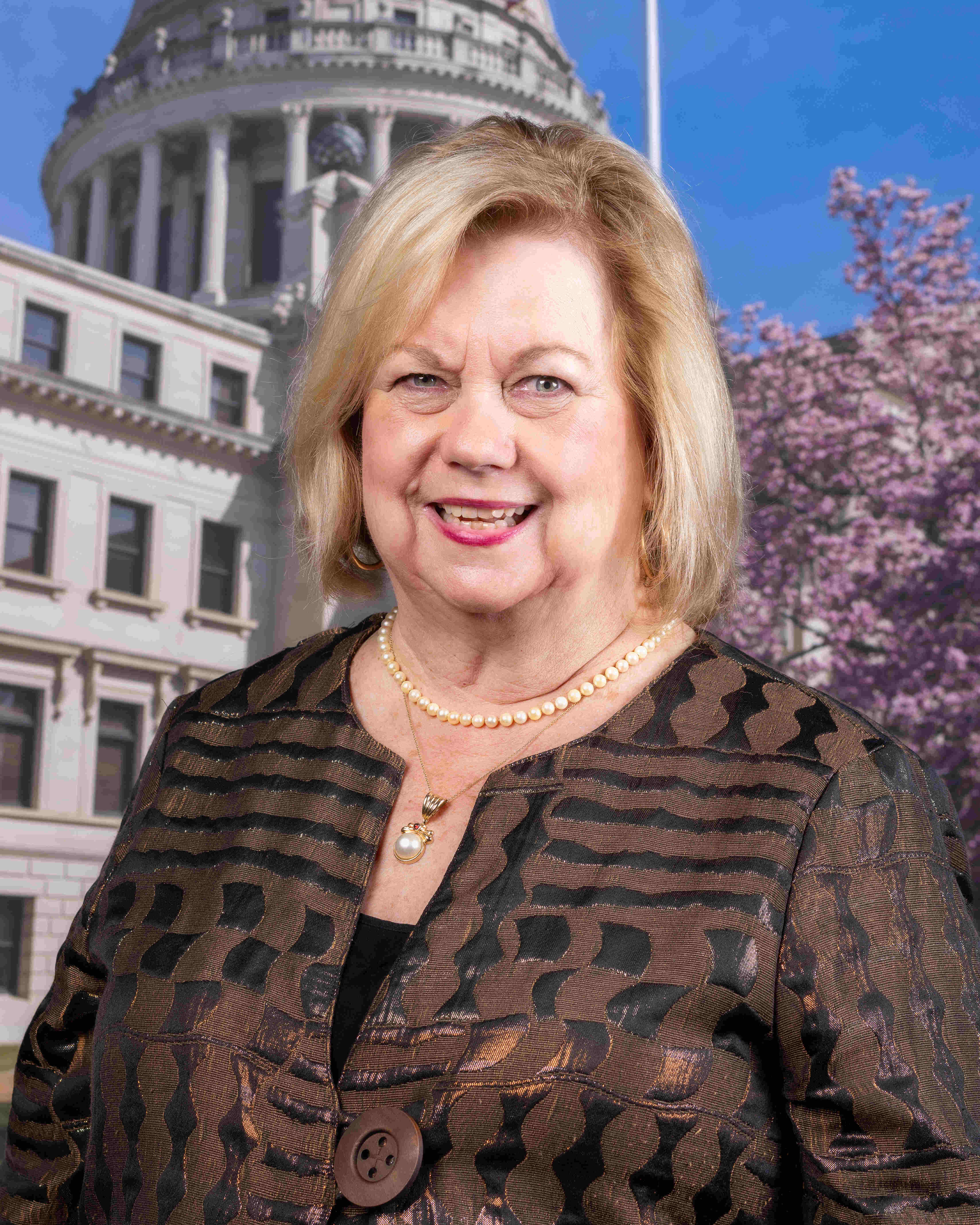Senator Lydia Chassaniol