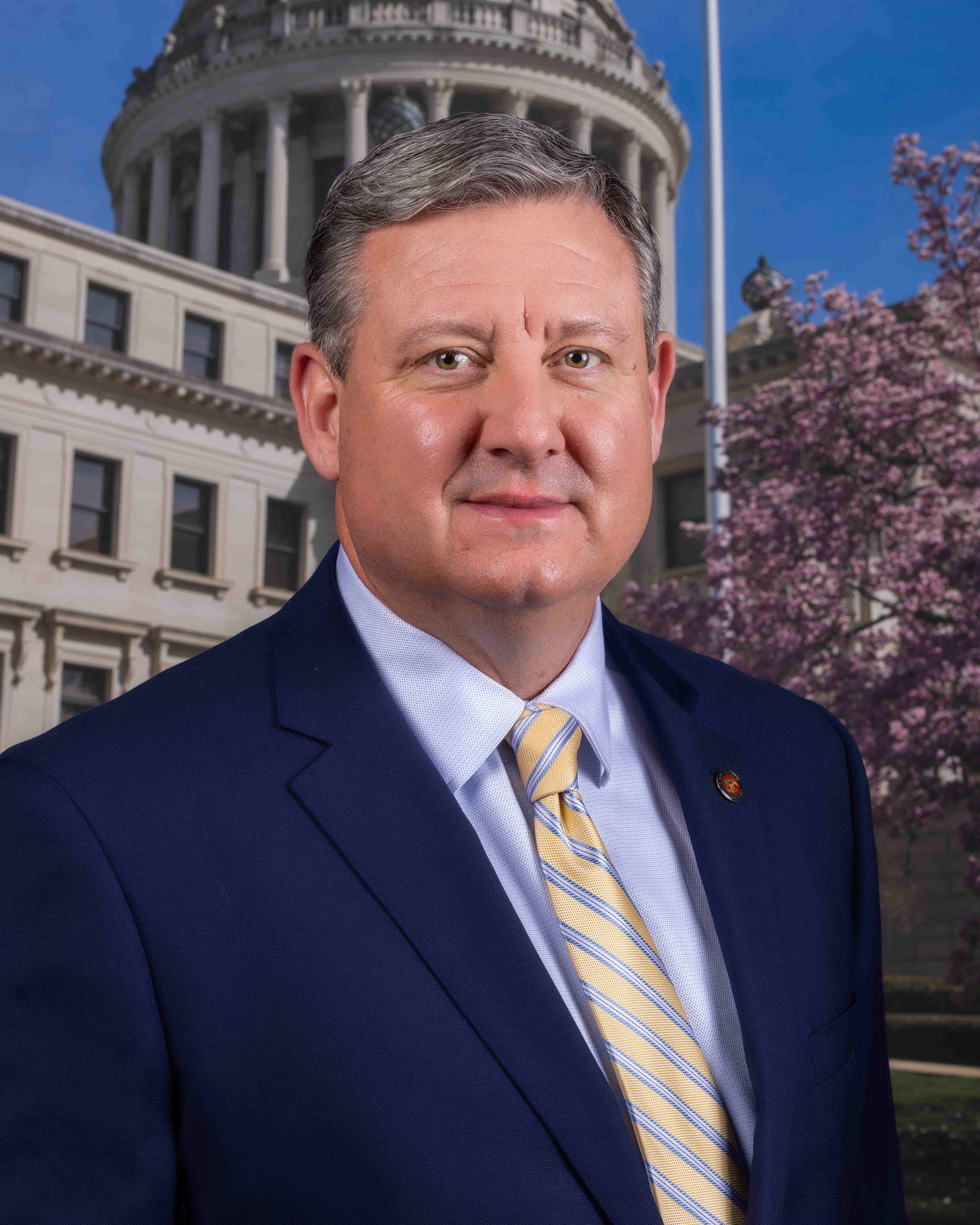 Senator Dennis DeBar