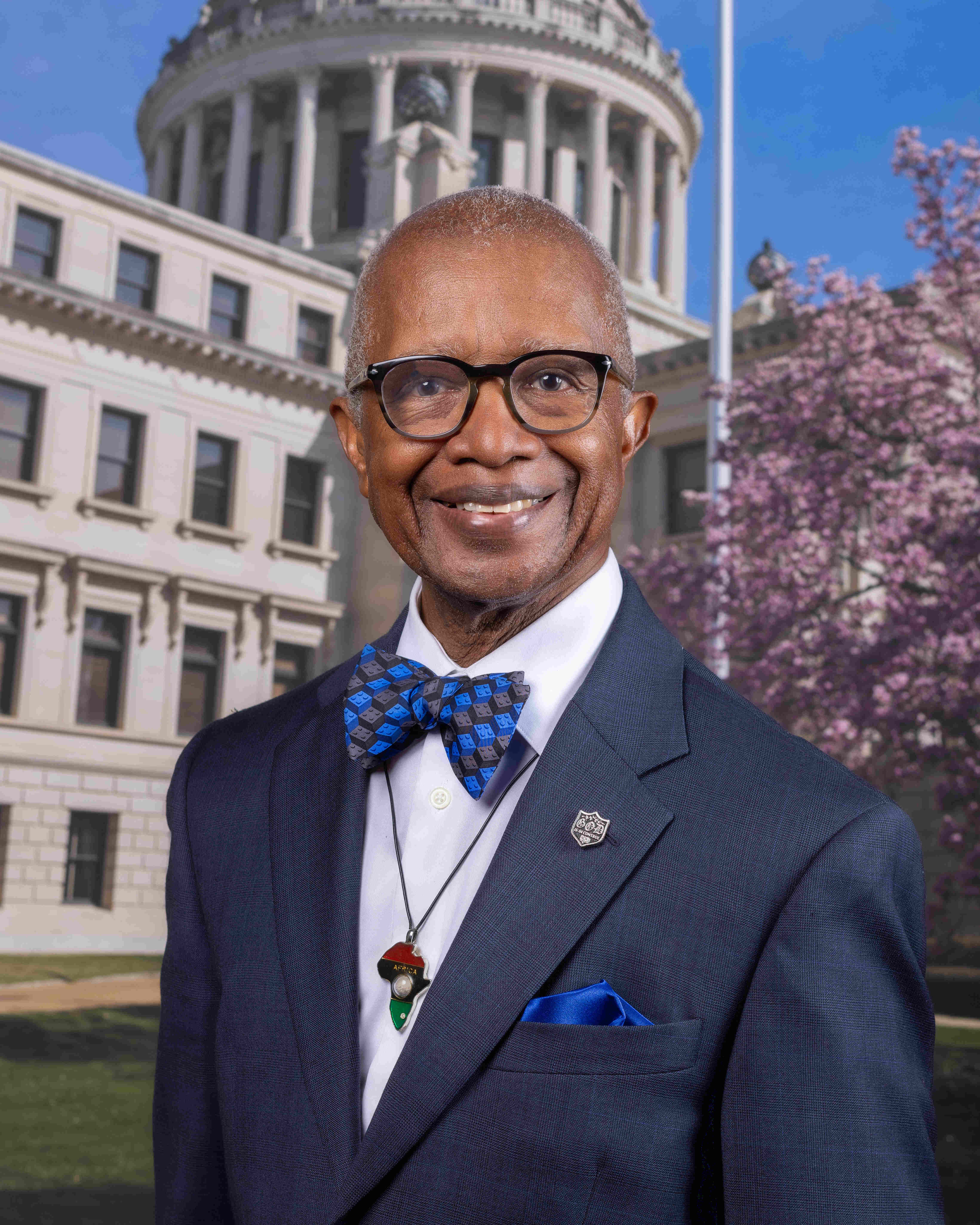 Senator Hillman Frazier