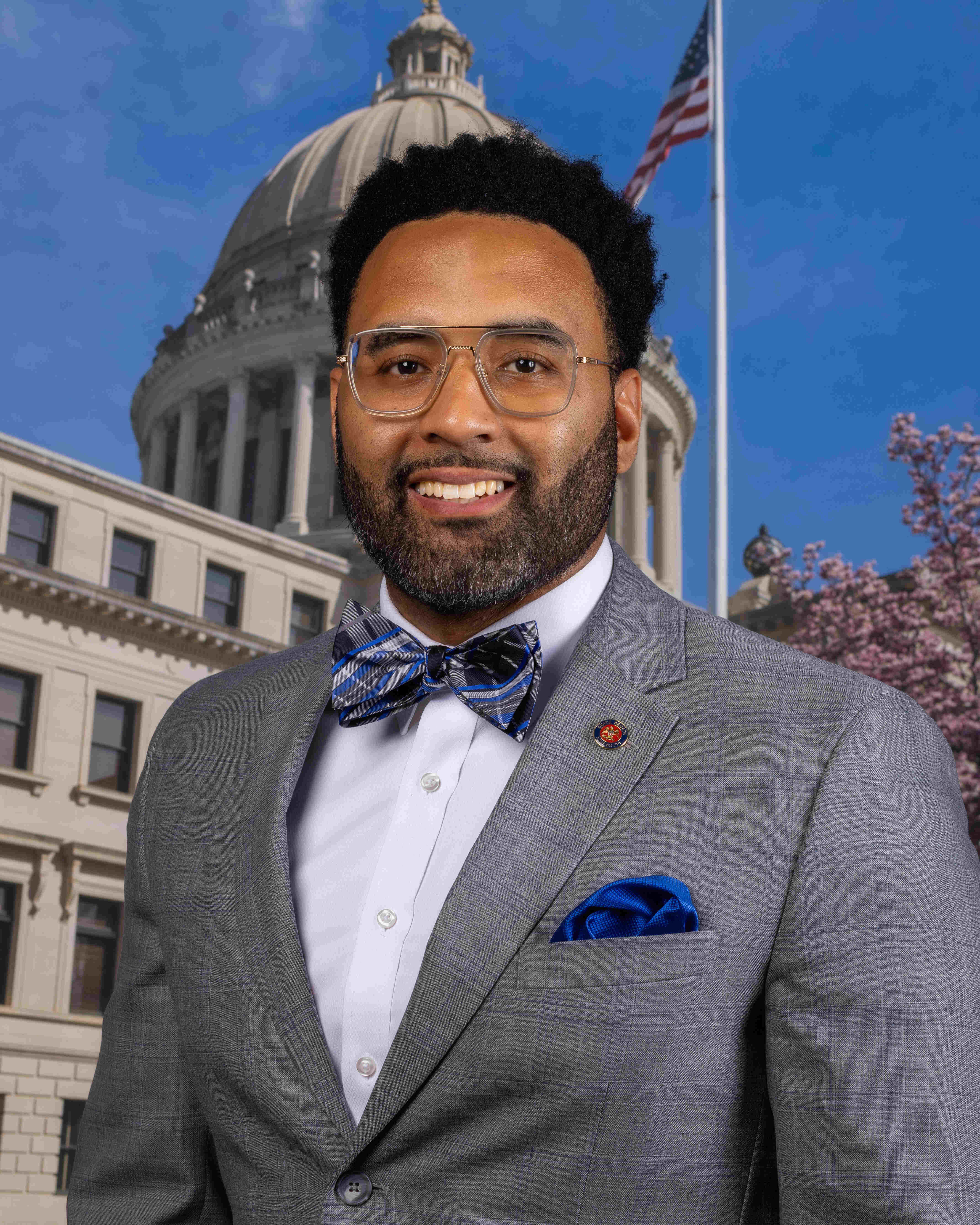 Senator Rod Hickman