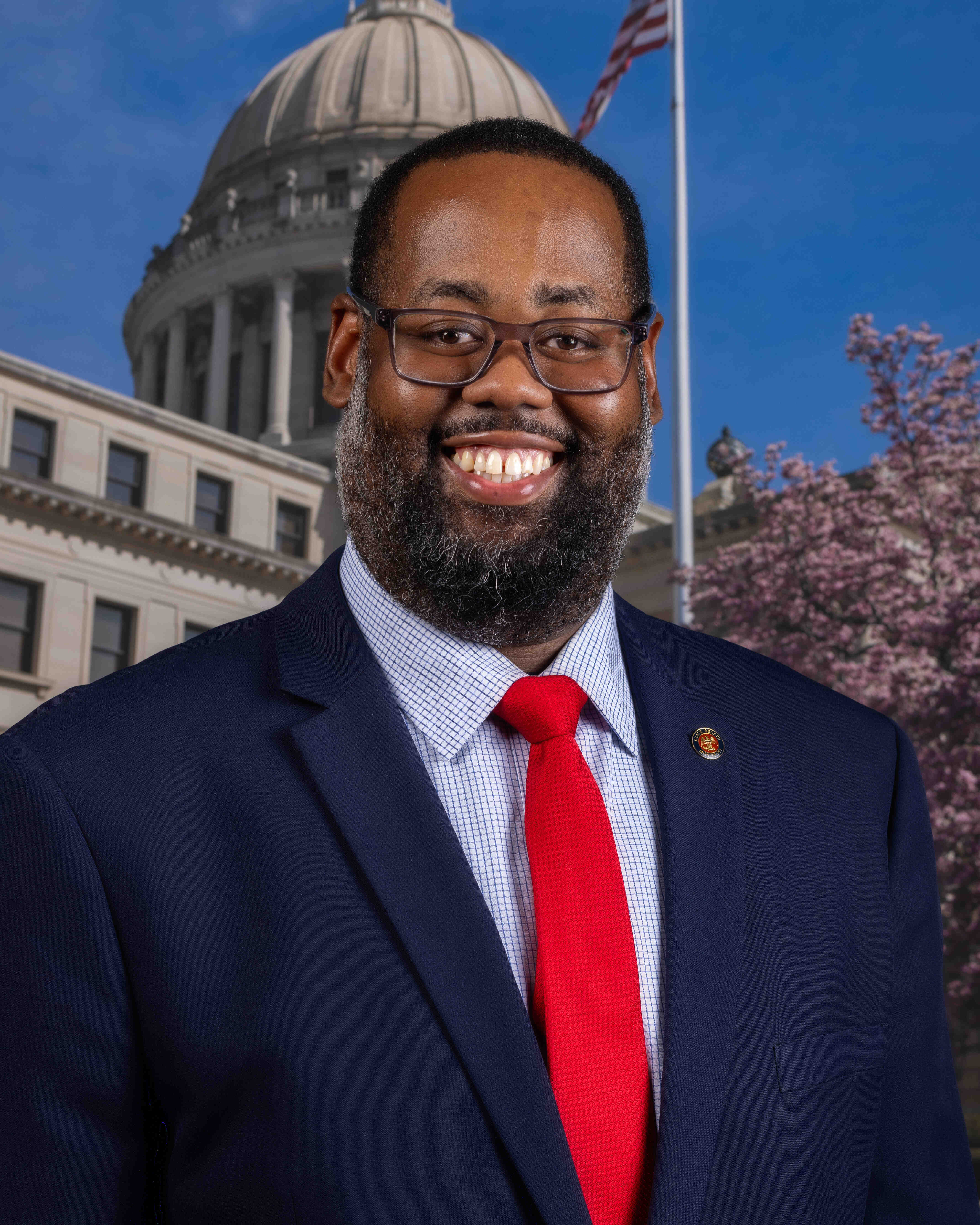 Senator Reginald Jackson