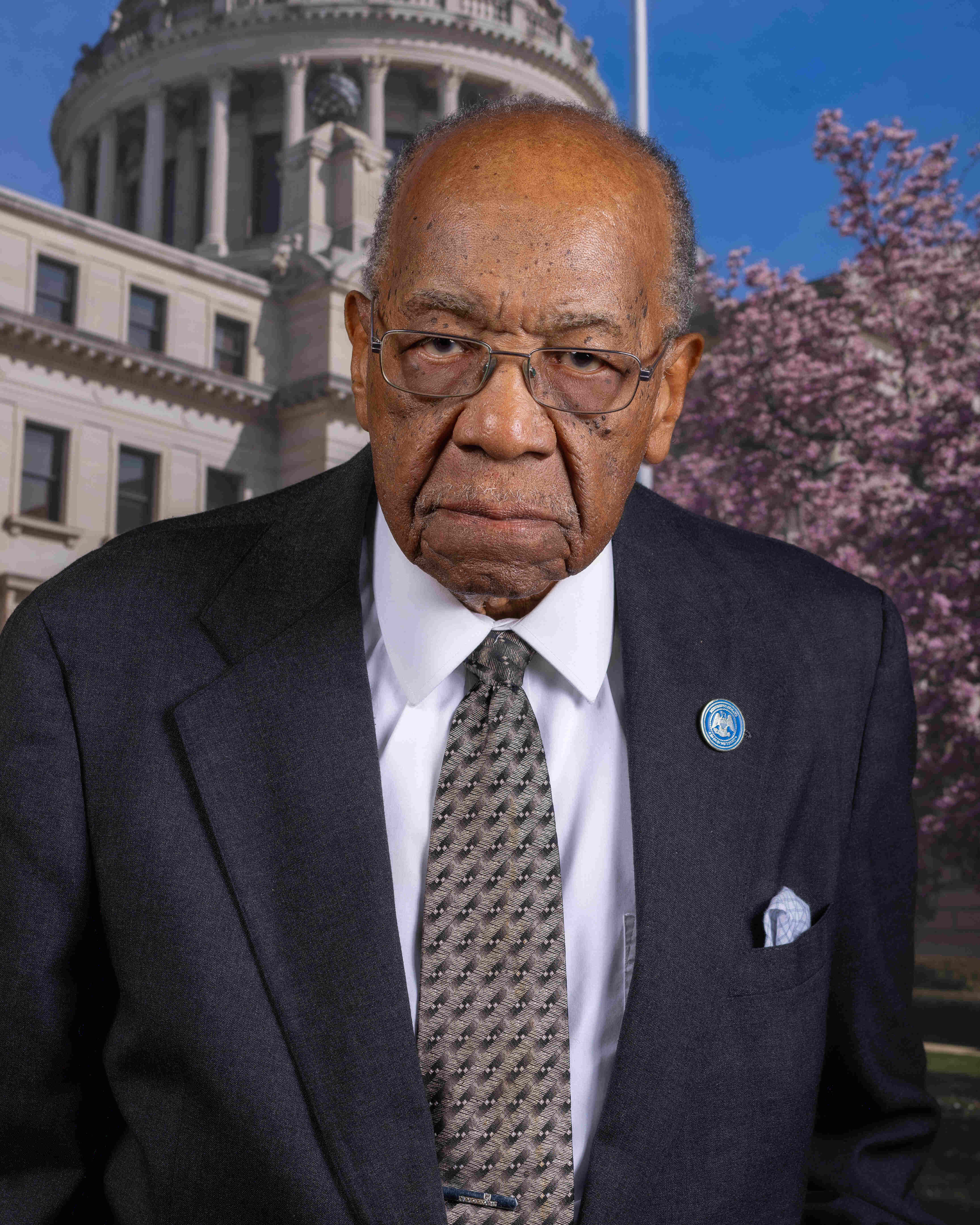 Senator David Jordan