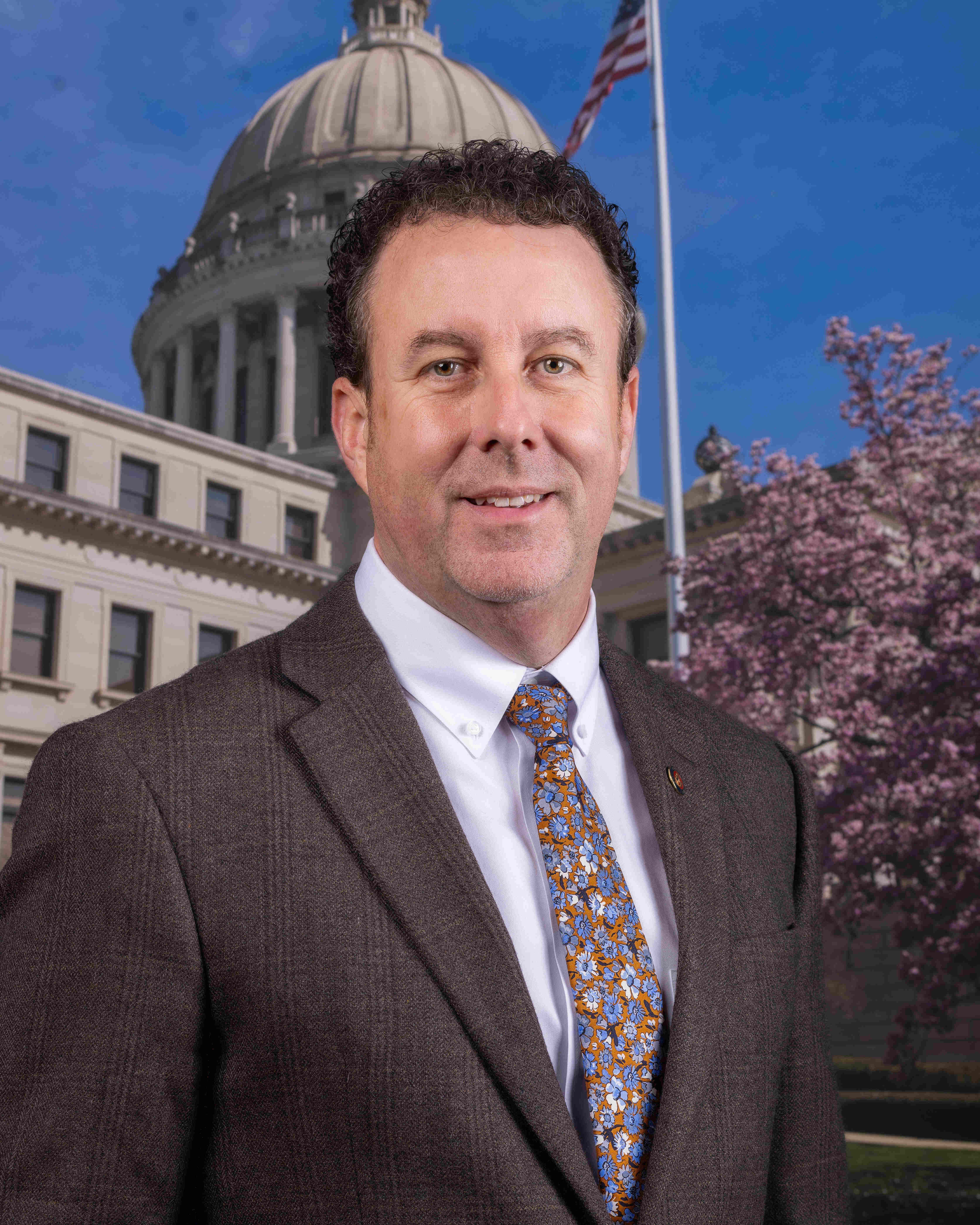 Senator David Parker