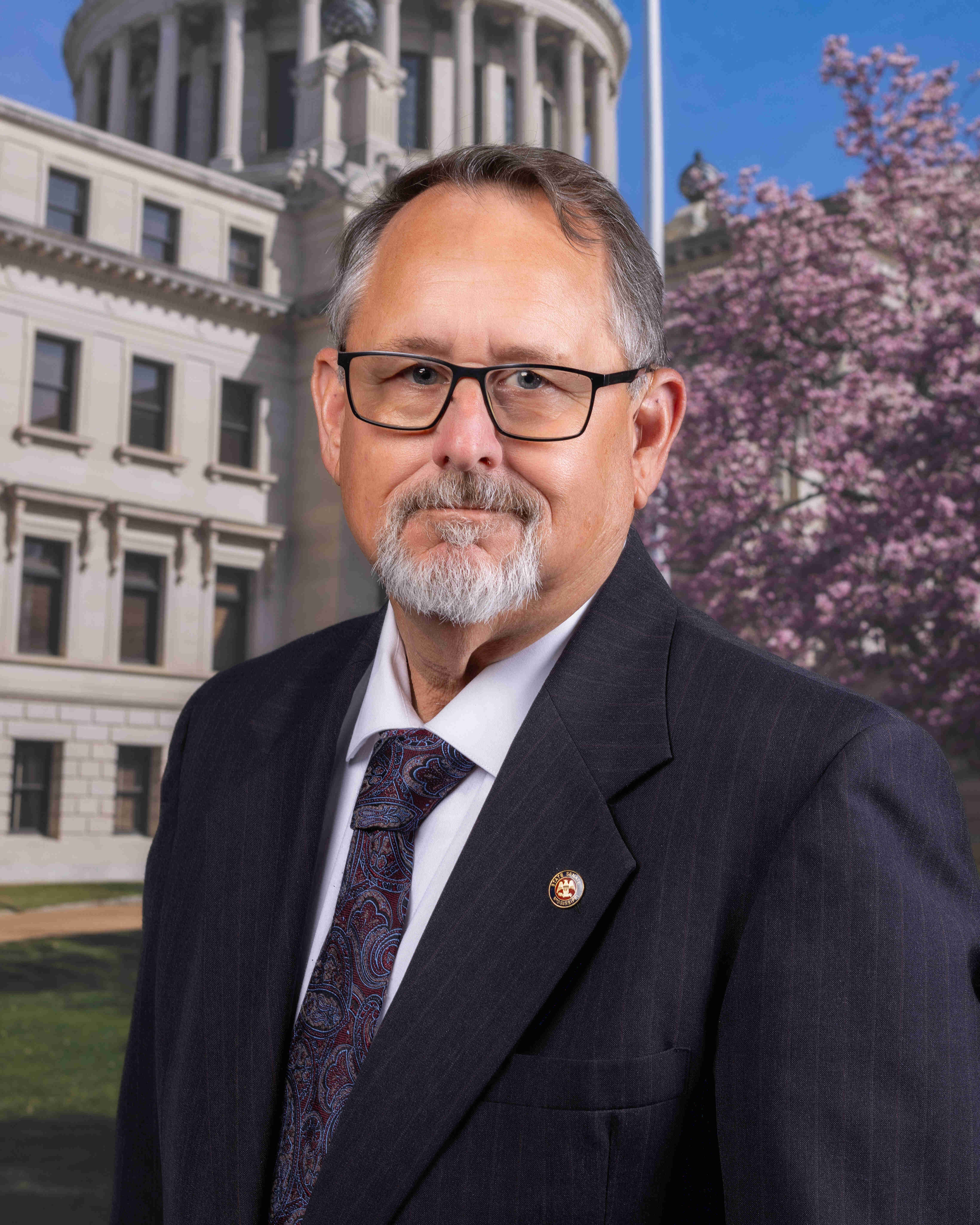 Senator Mike Seymour