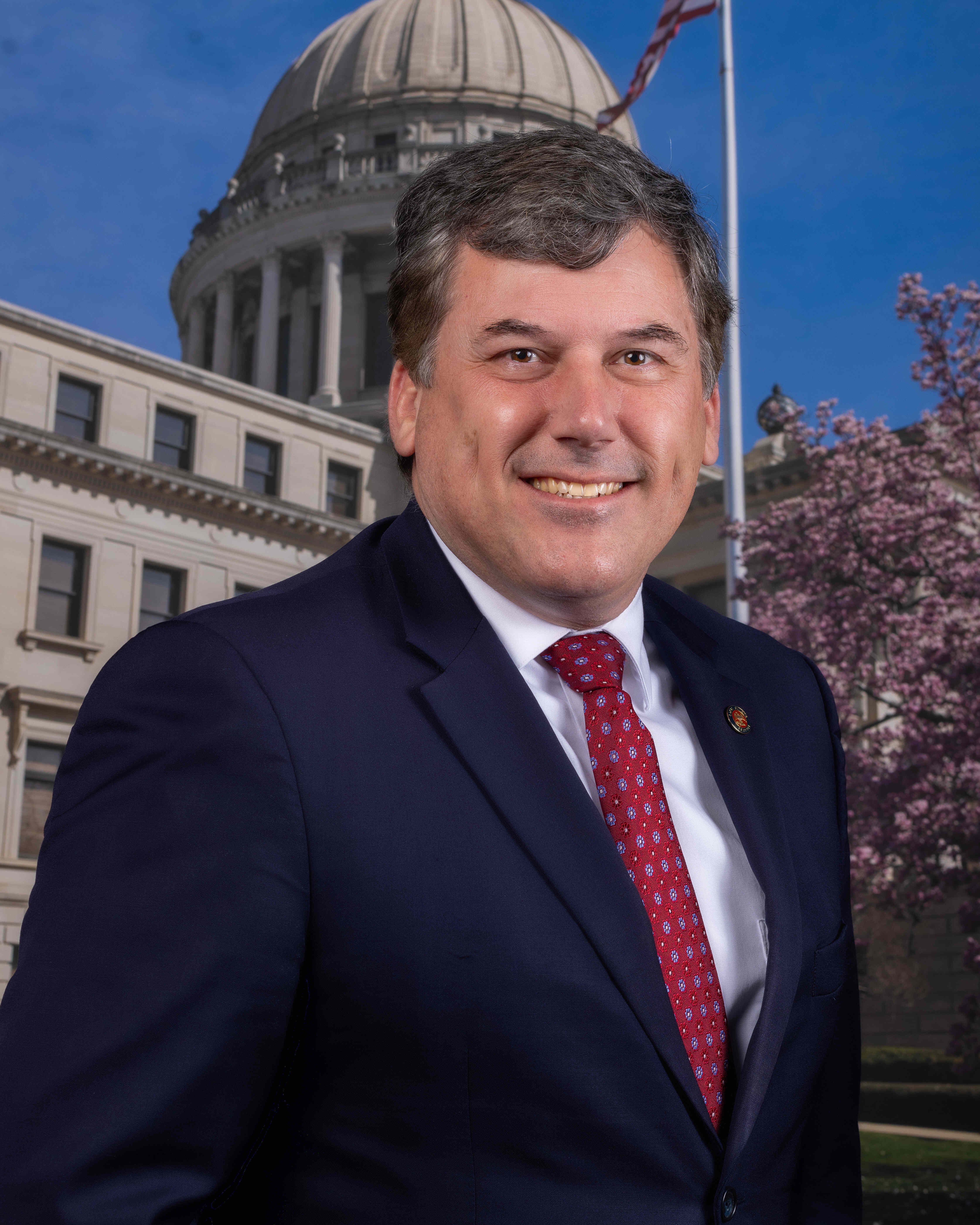 Senator Daniel Sparks