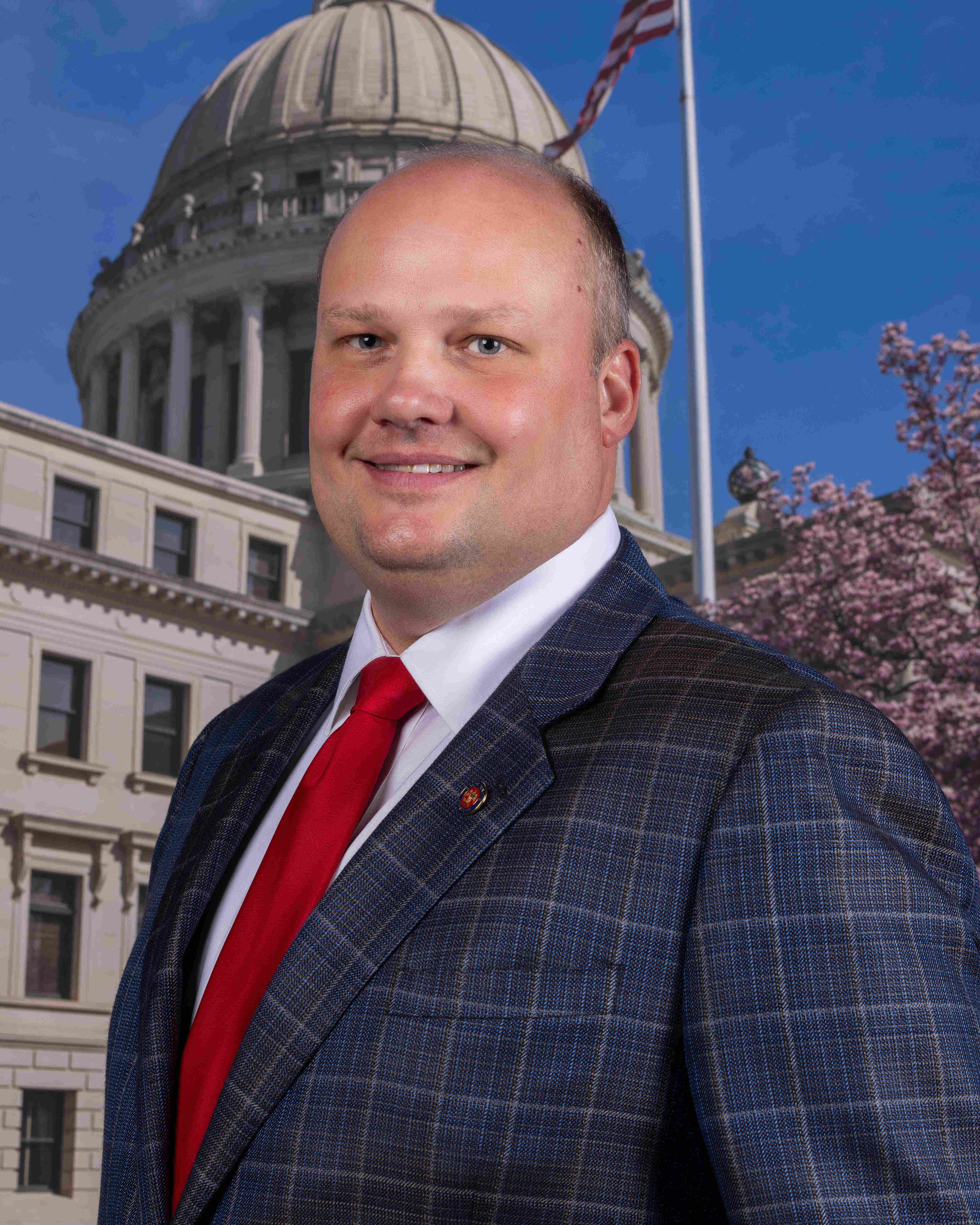 Senator Benjamin Suber